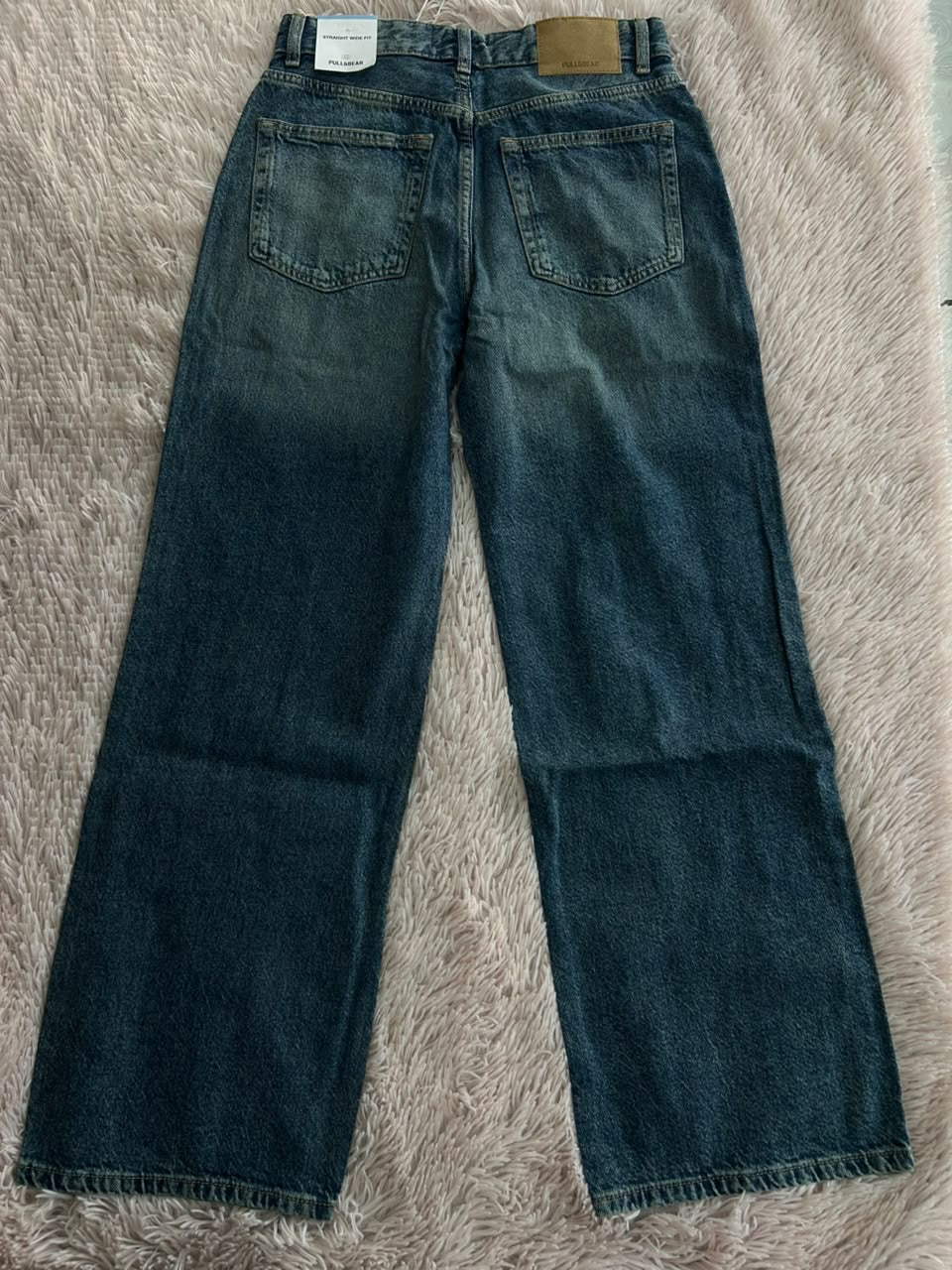 JEANS PULL WIDE LEG