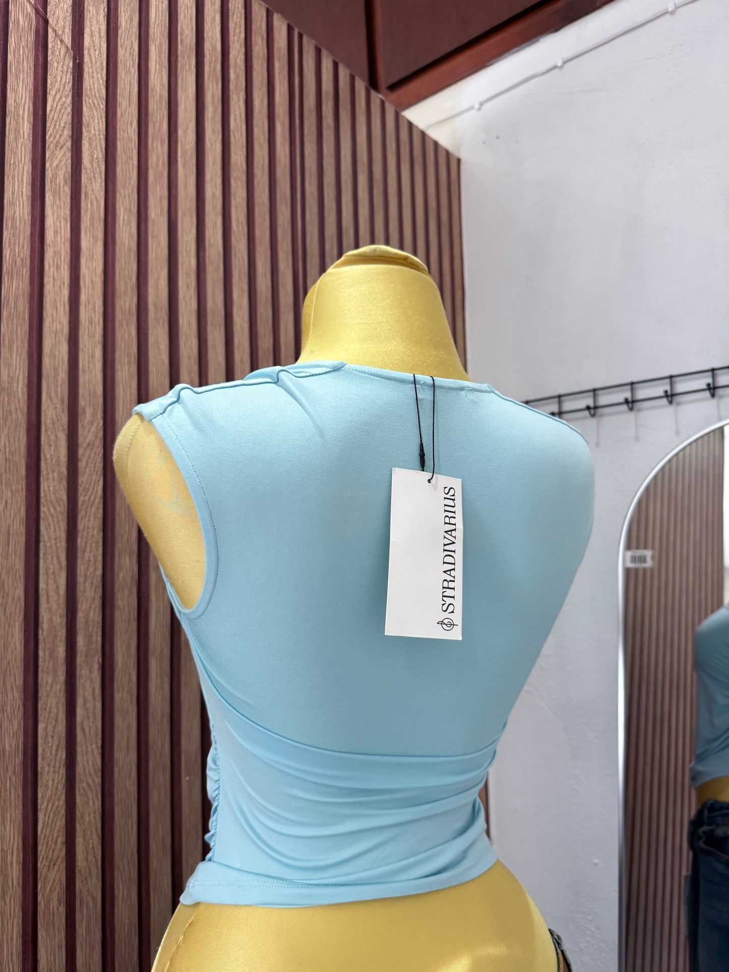 Blusa Stradivarius