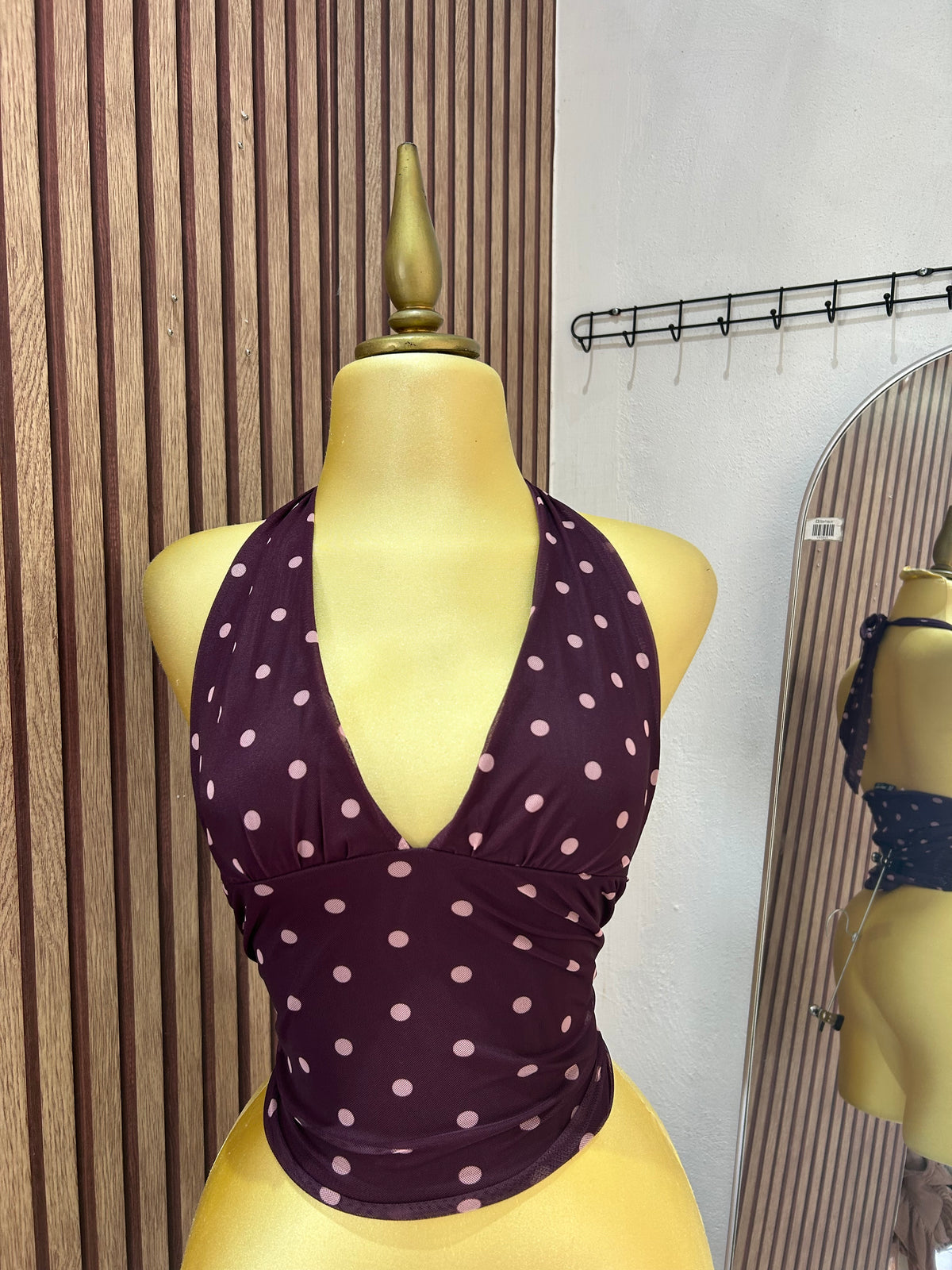 Blusa halter
