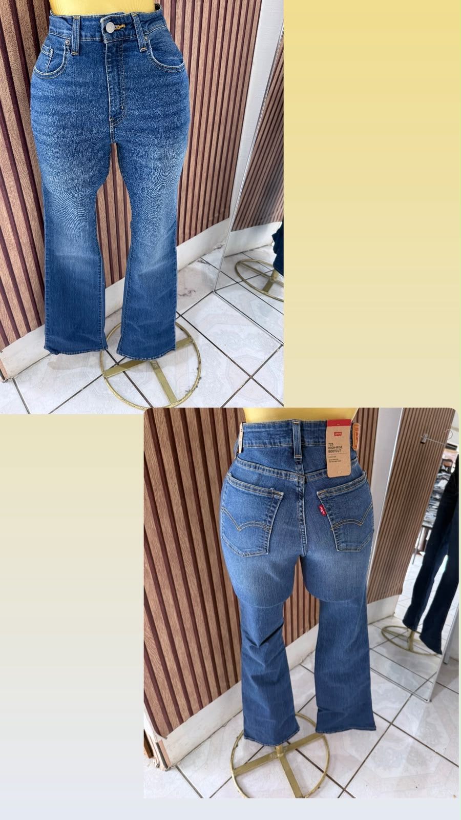 JEANS 725 BOOTCUT LEVIS