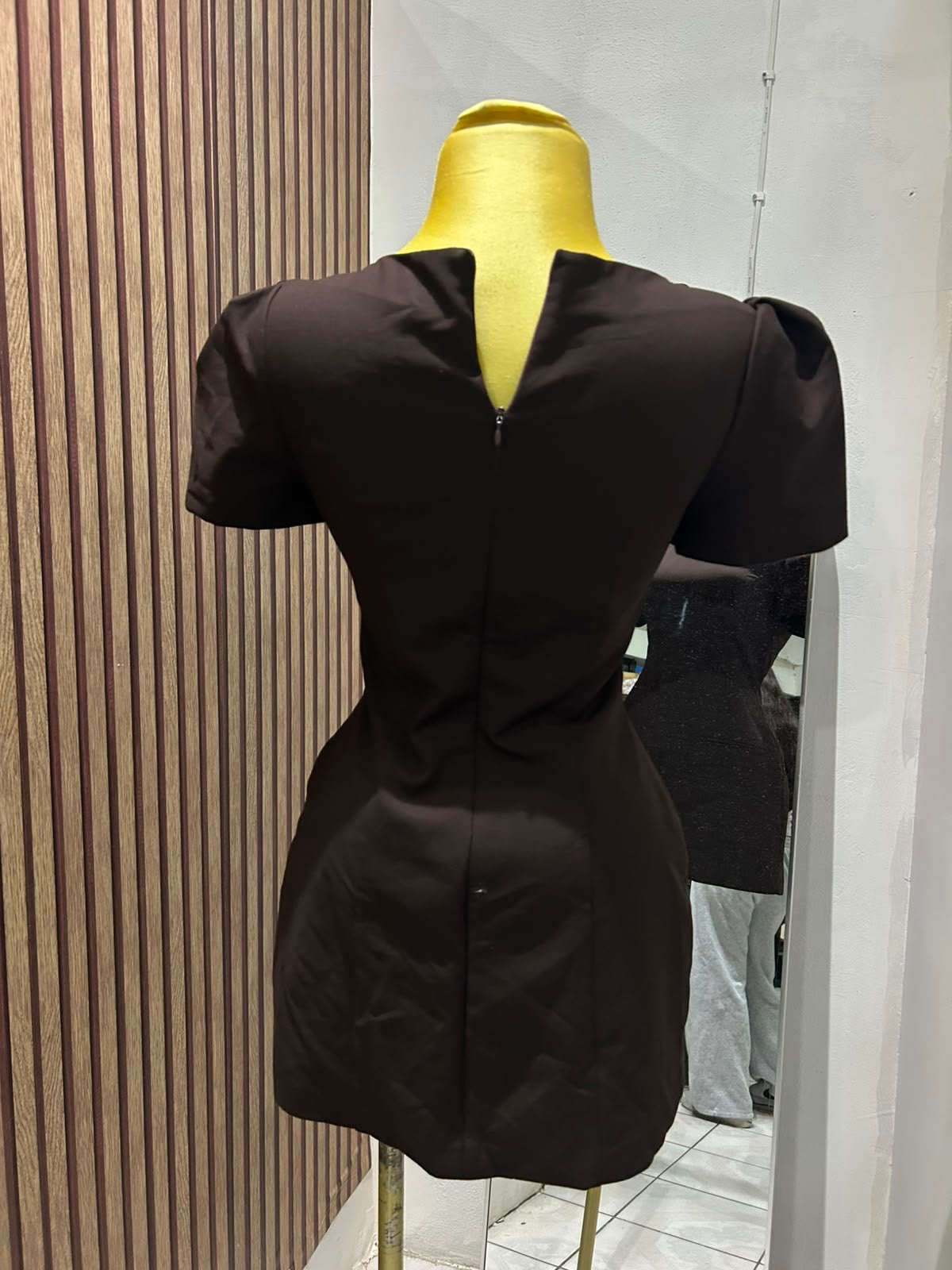 VESTIDO CORTO ZARA
