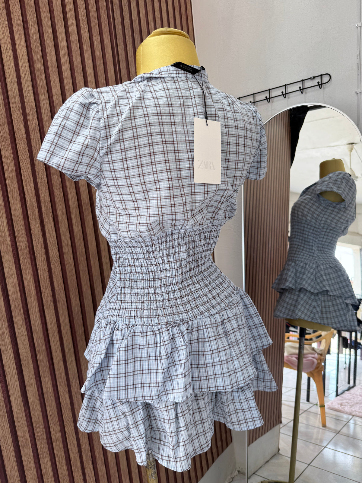 Vestido Zara