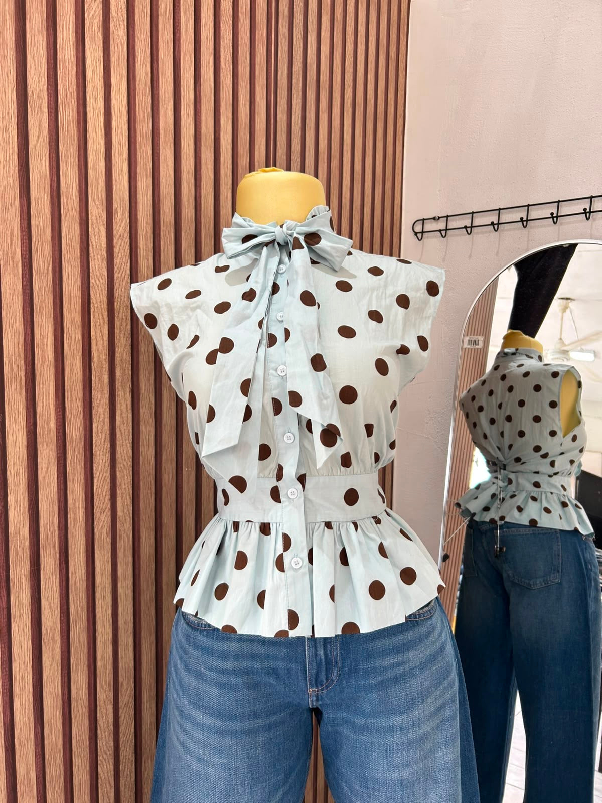 BLUSA ZARA
