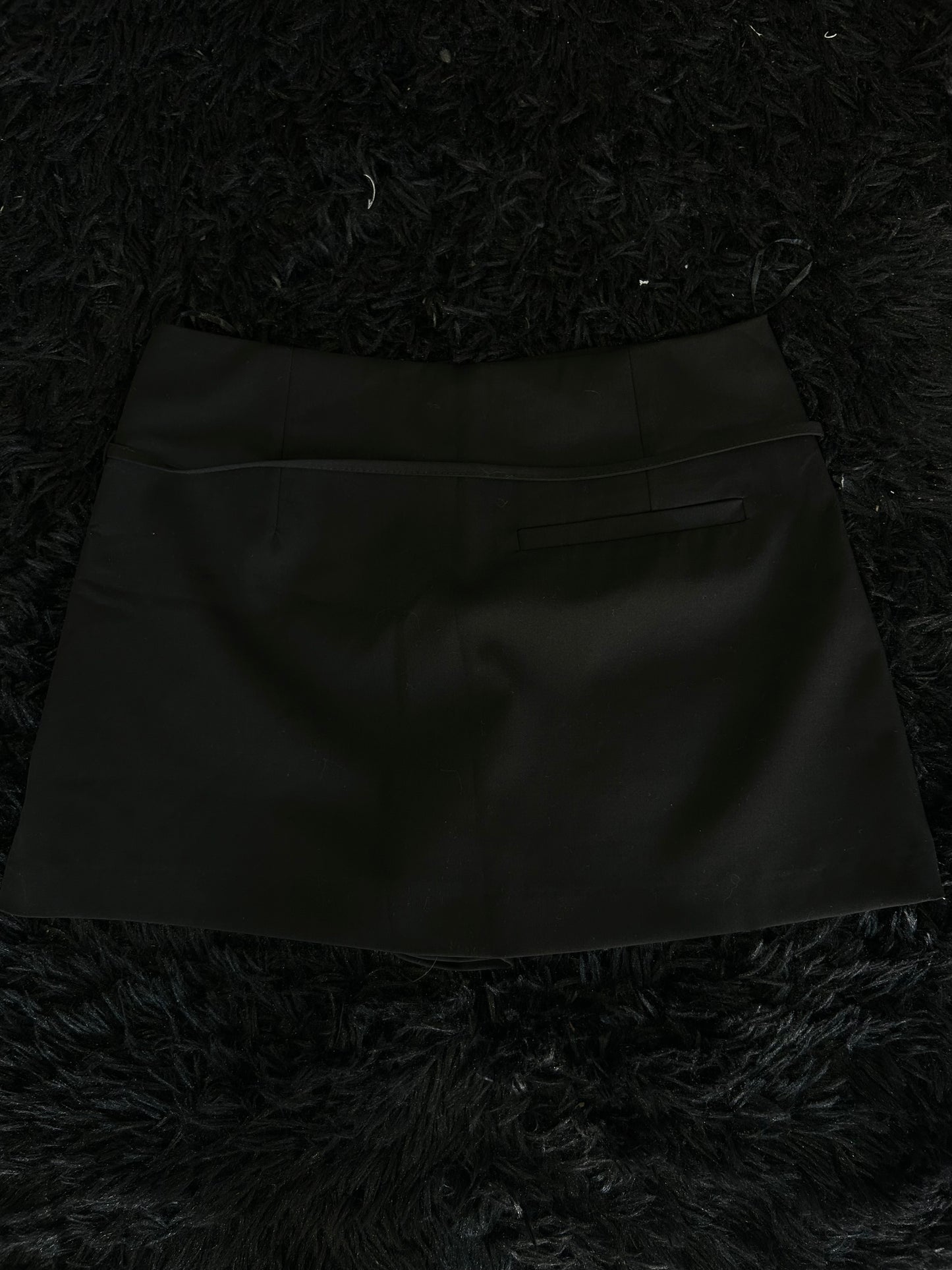 Falda short Zara