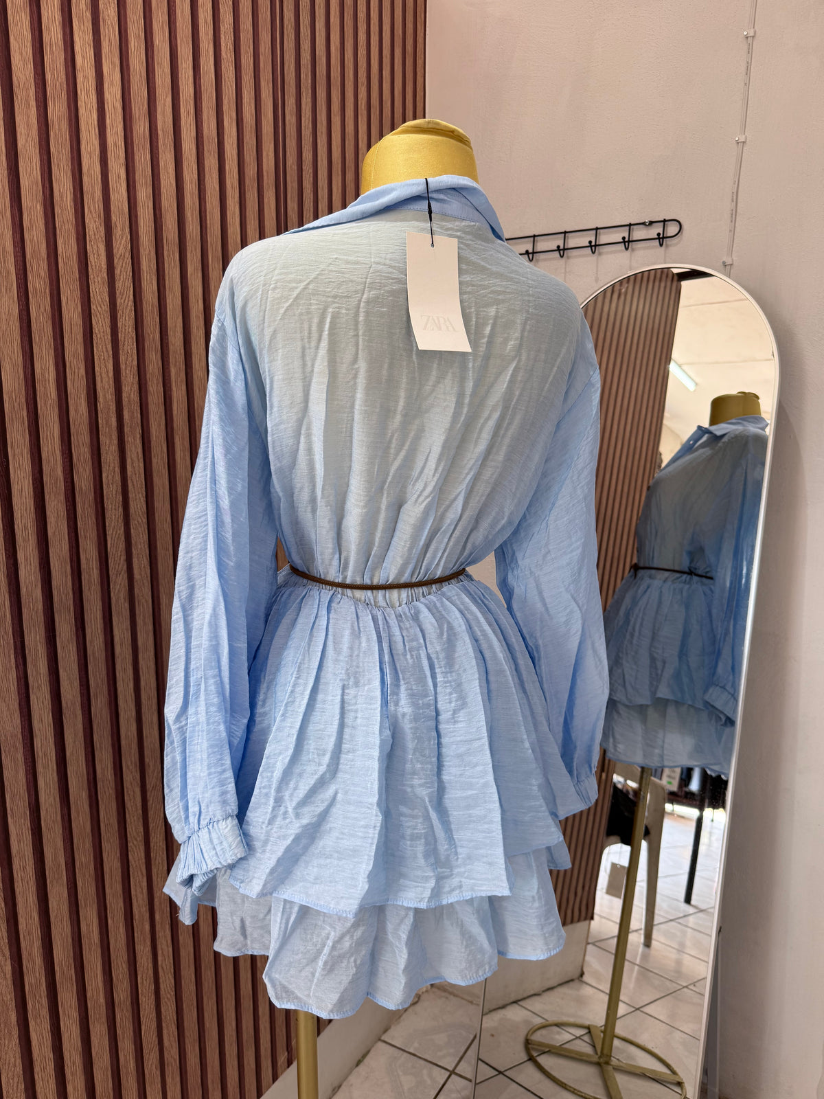 Vestido Zara