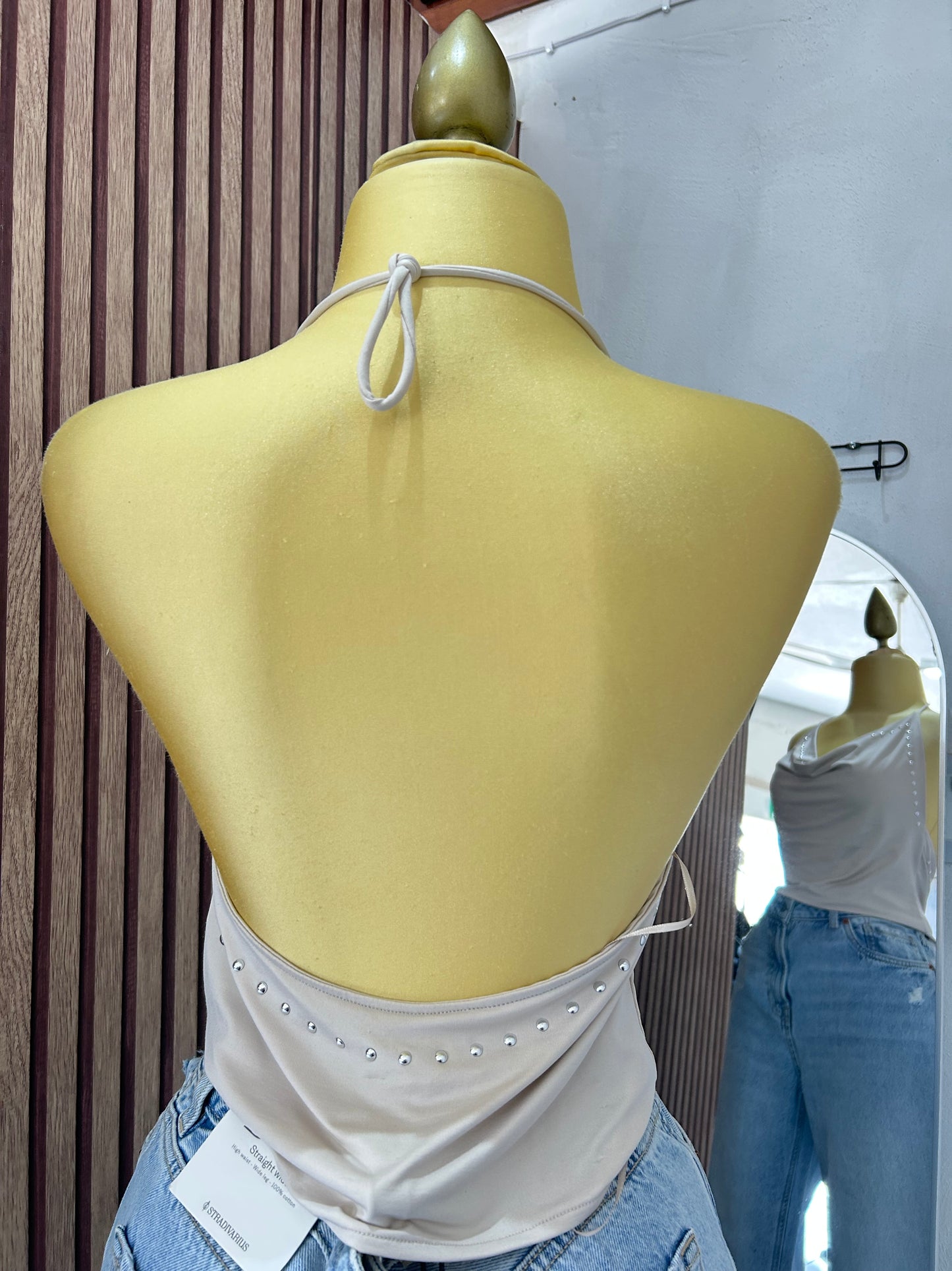 Blusa halter