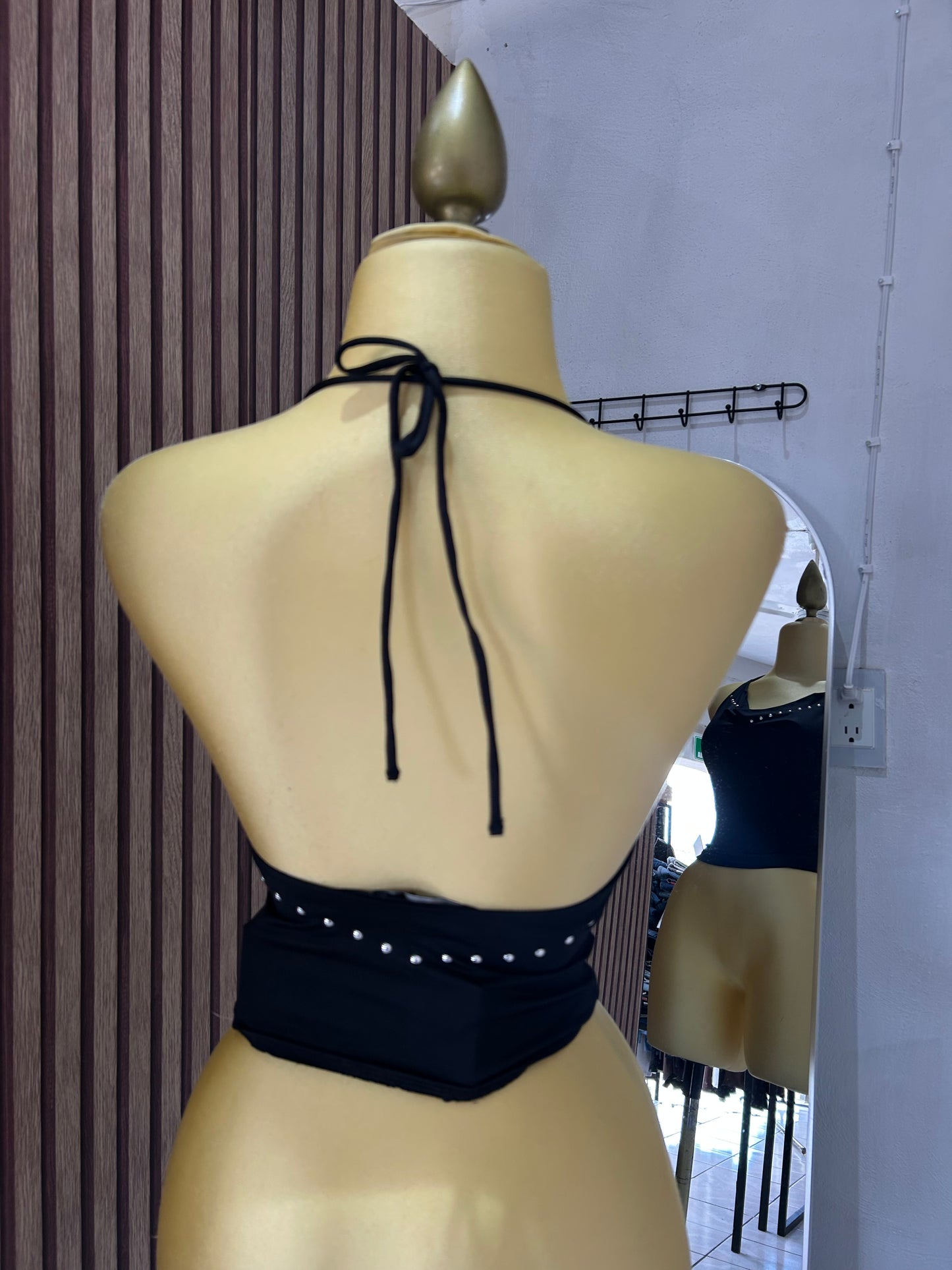 Blusa halter
