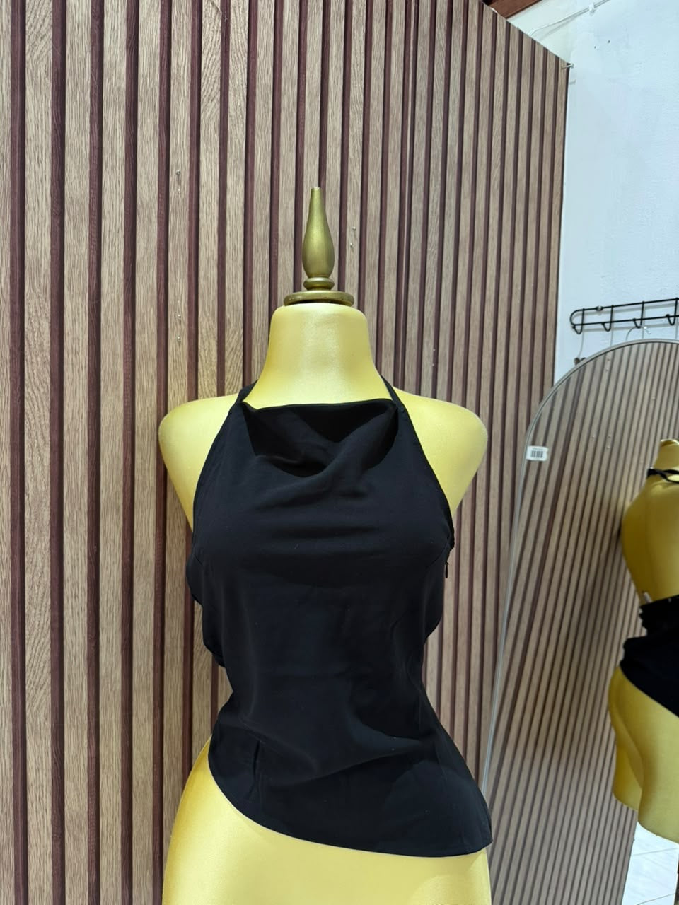 BLUSA HALTER