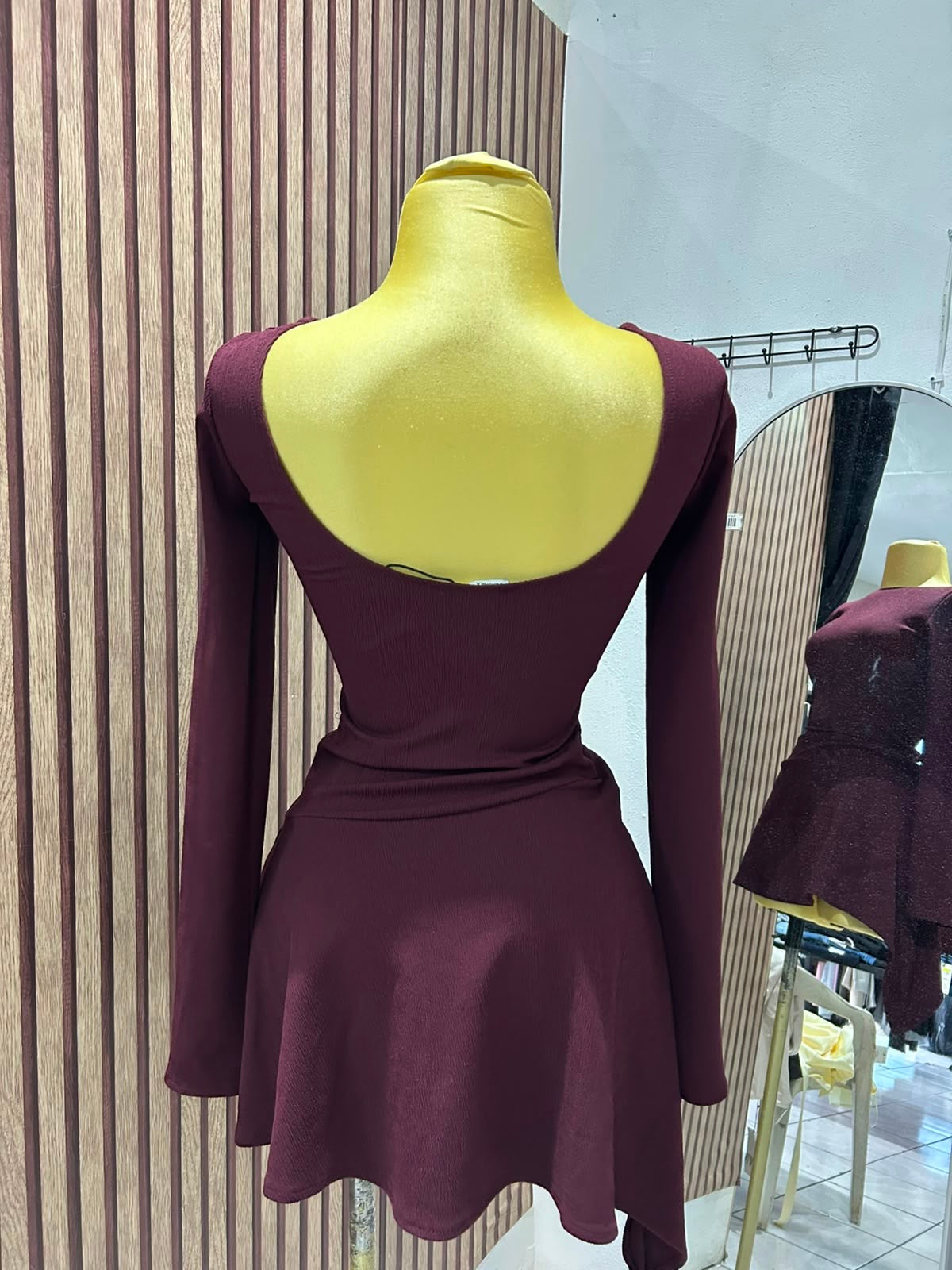 VESTIDO CORTO BERSHKA