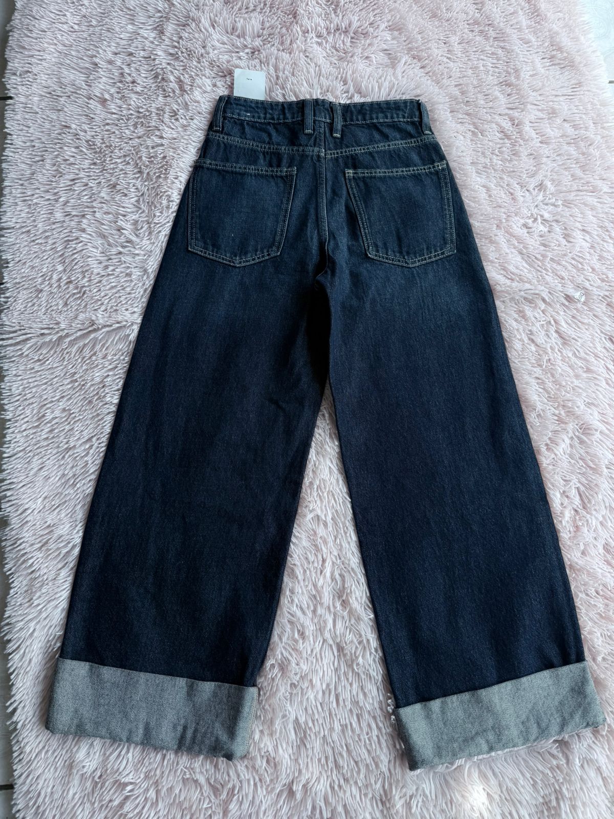 JEANS WIDE LEG MNG