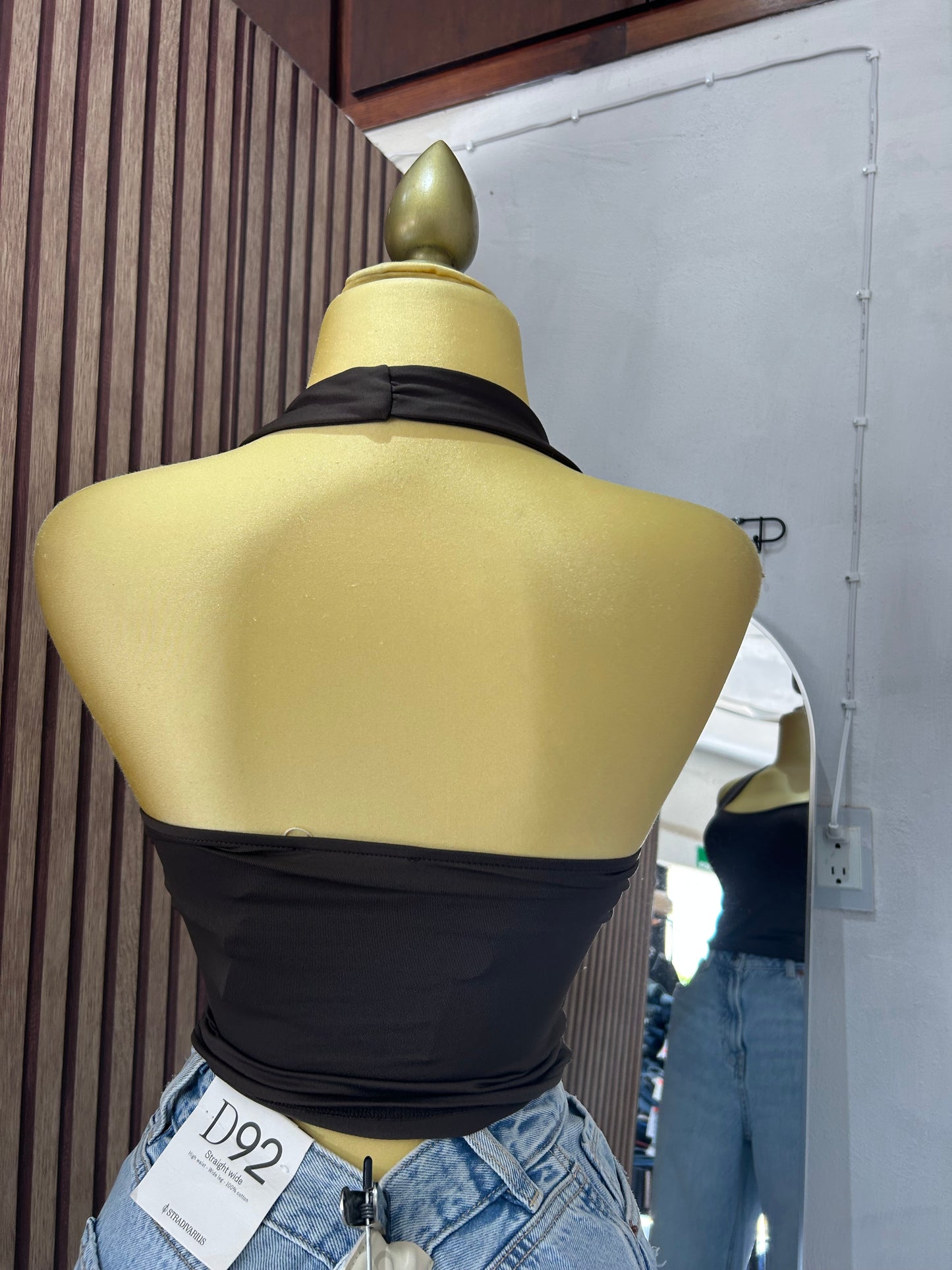 Blusa halter