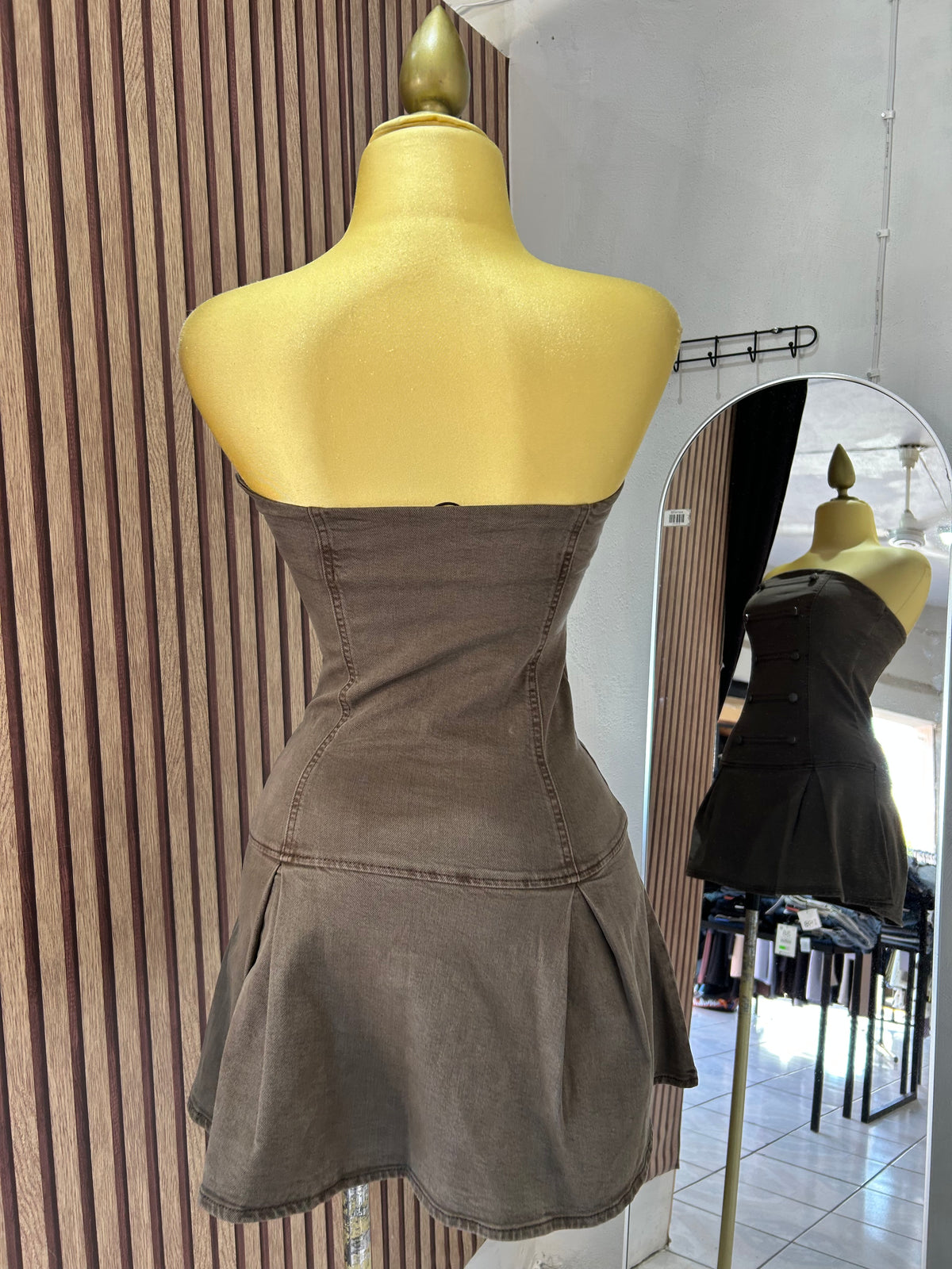 Vestido Straple