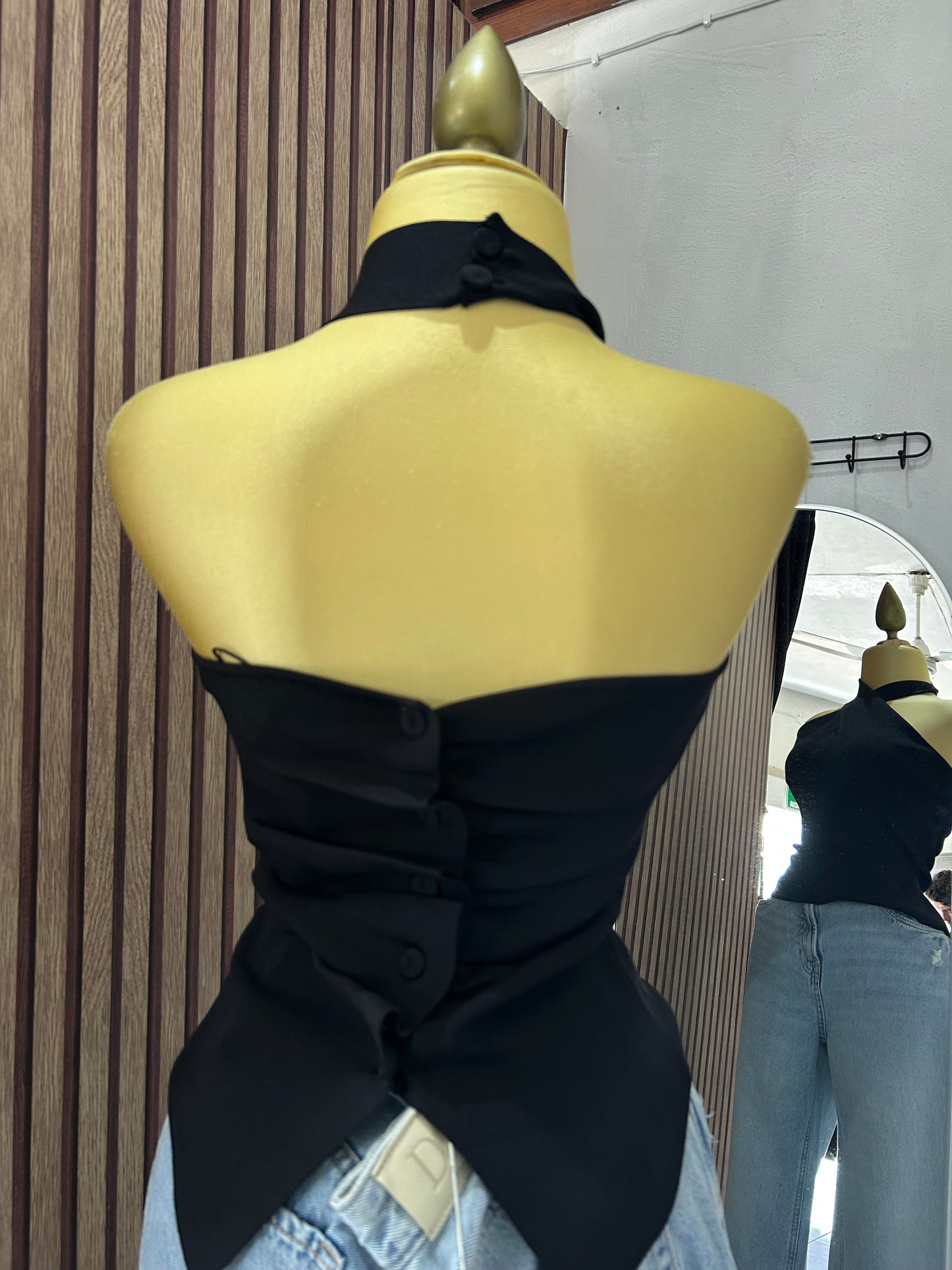 Blusa halter