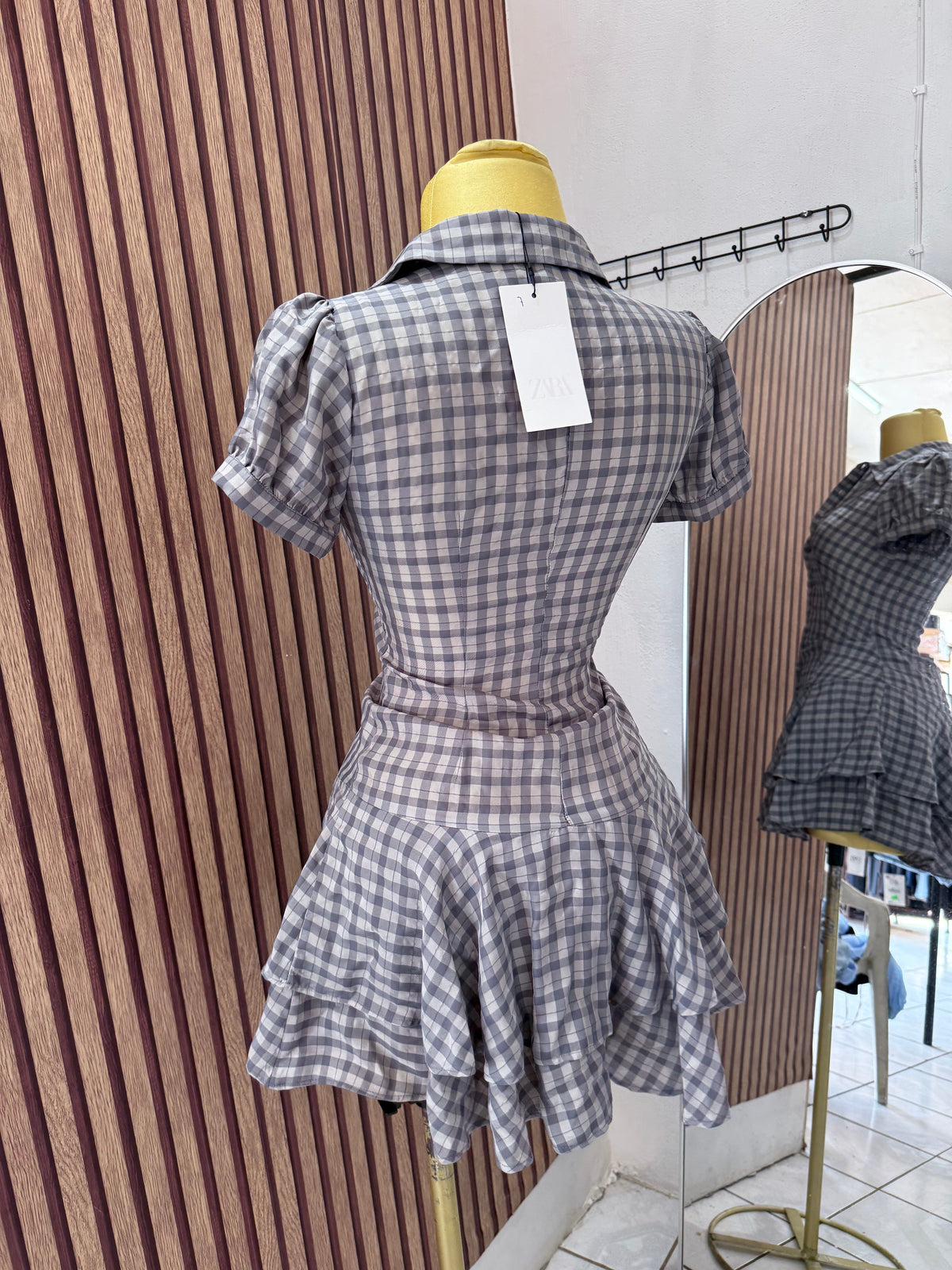 Vestido Zara