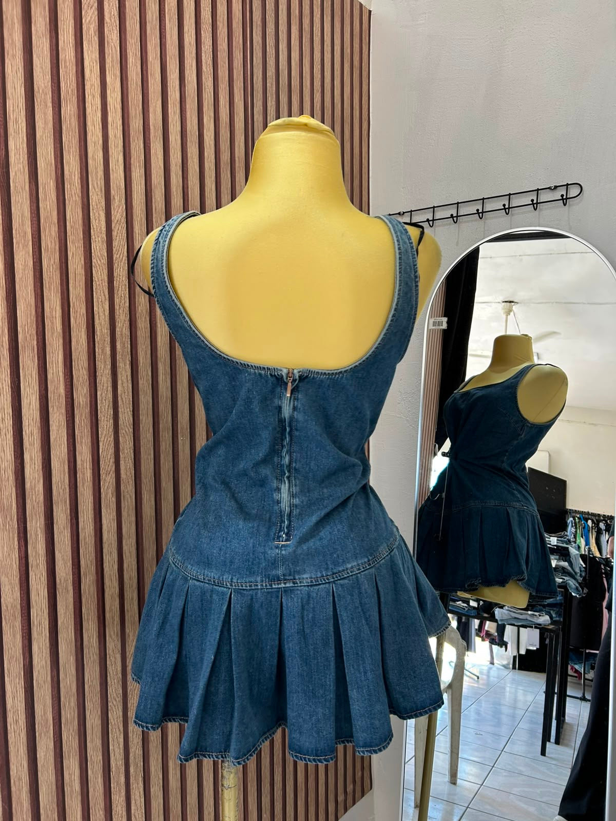 VESTIDO CORTO ZARA
