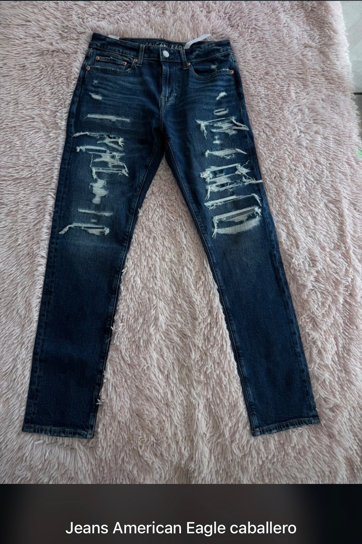 PANTALÓN AMERICAN ATHLETIC SKINNY