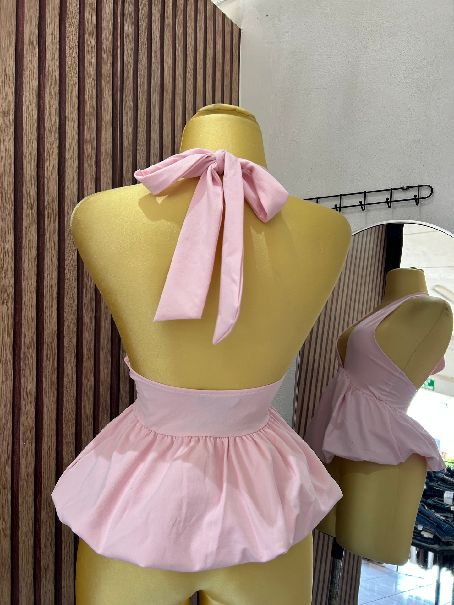 Blusa halter