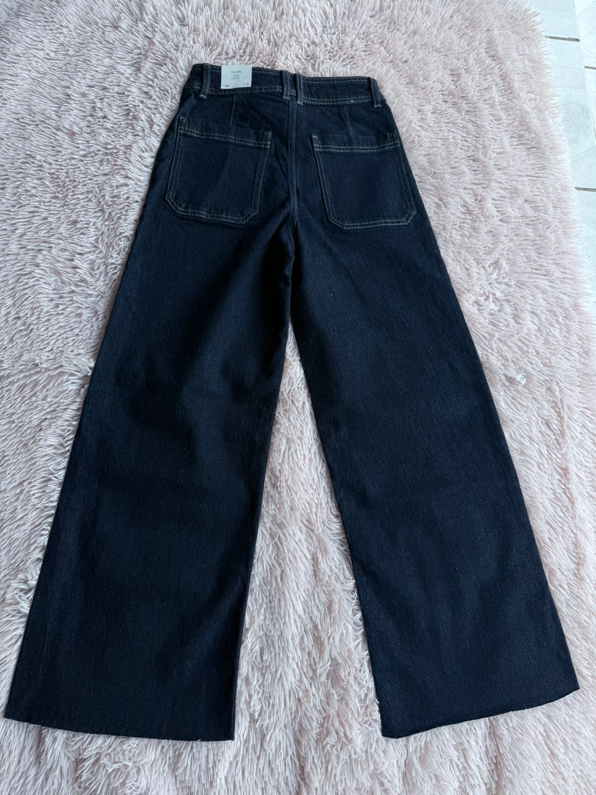 JEANS CULOTTE MNG