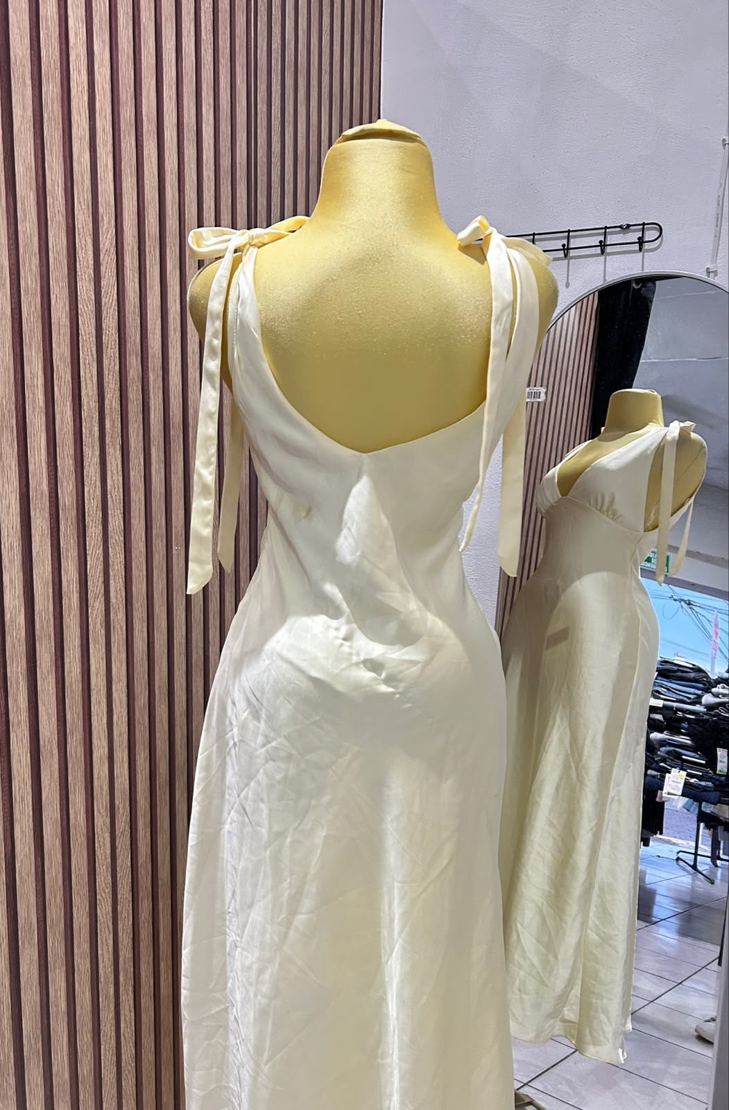 VESTIDO LARGO ZARA