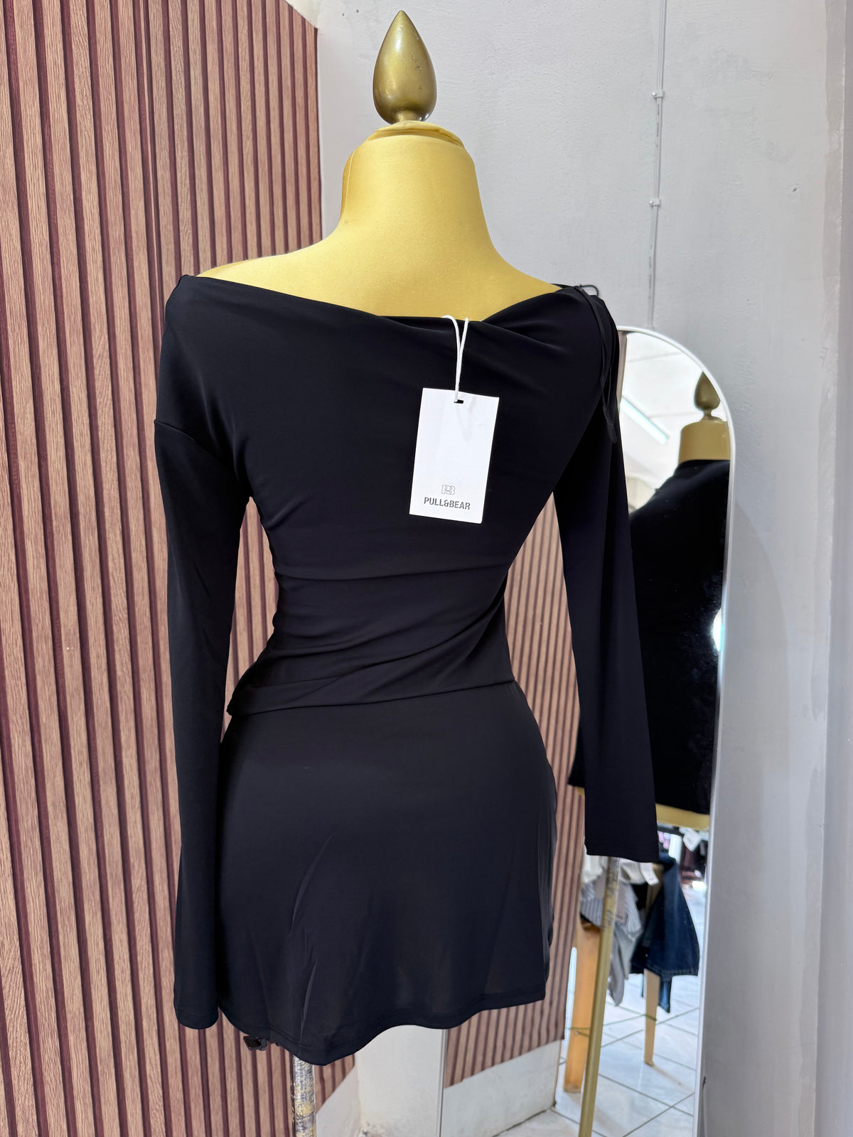Vestido pull&bear