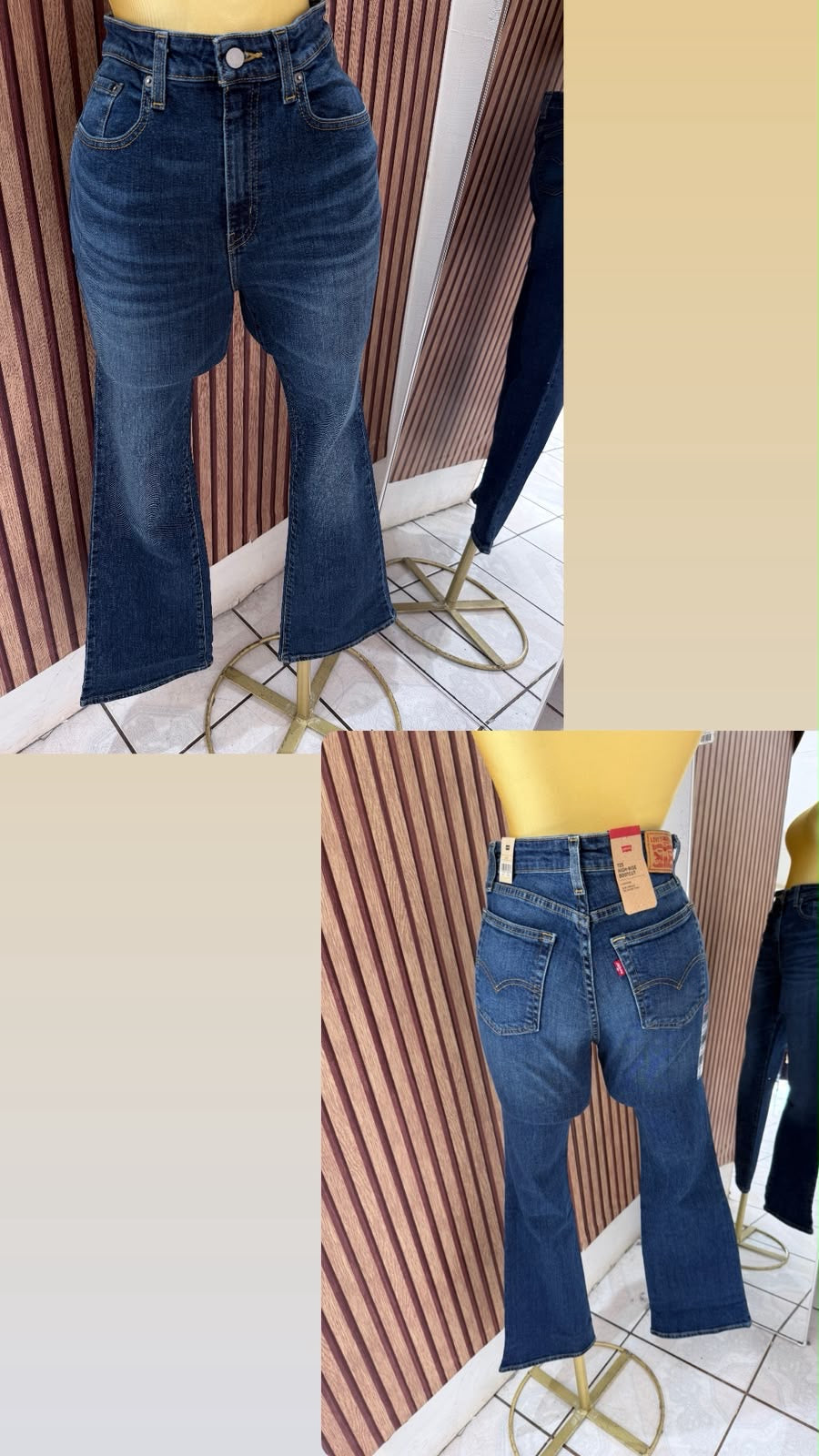 JEANS 725 BOOTCUT LEVIS