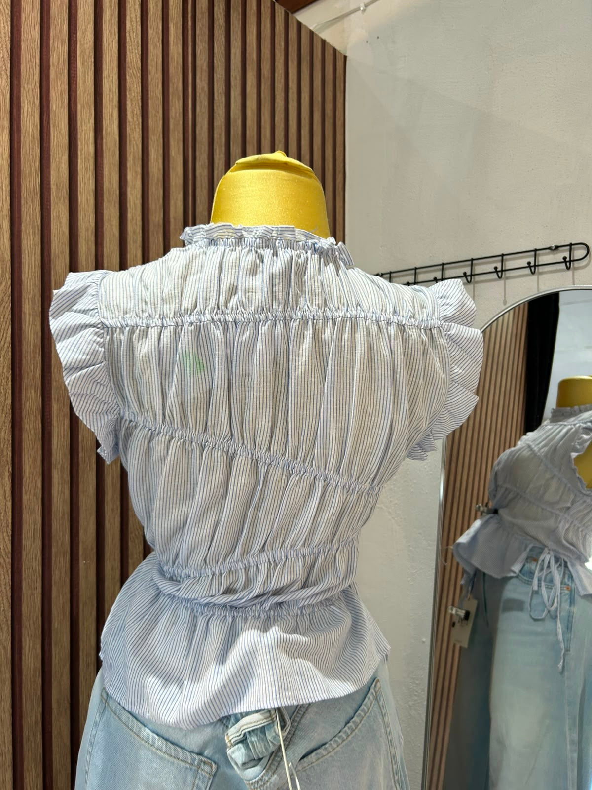 BLUSA ZARA