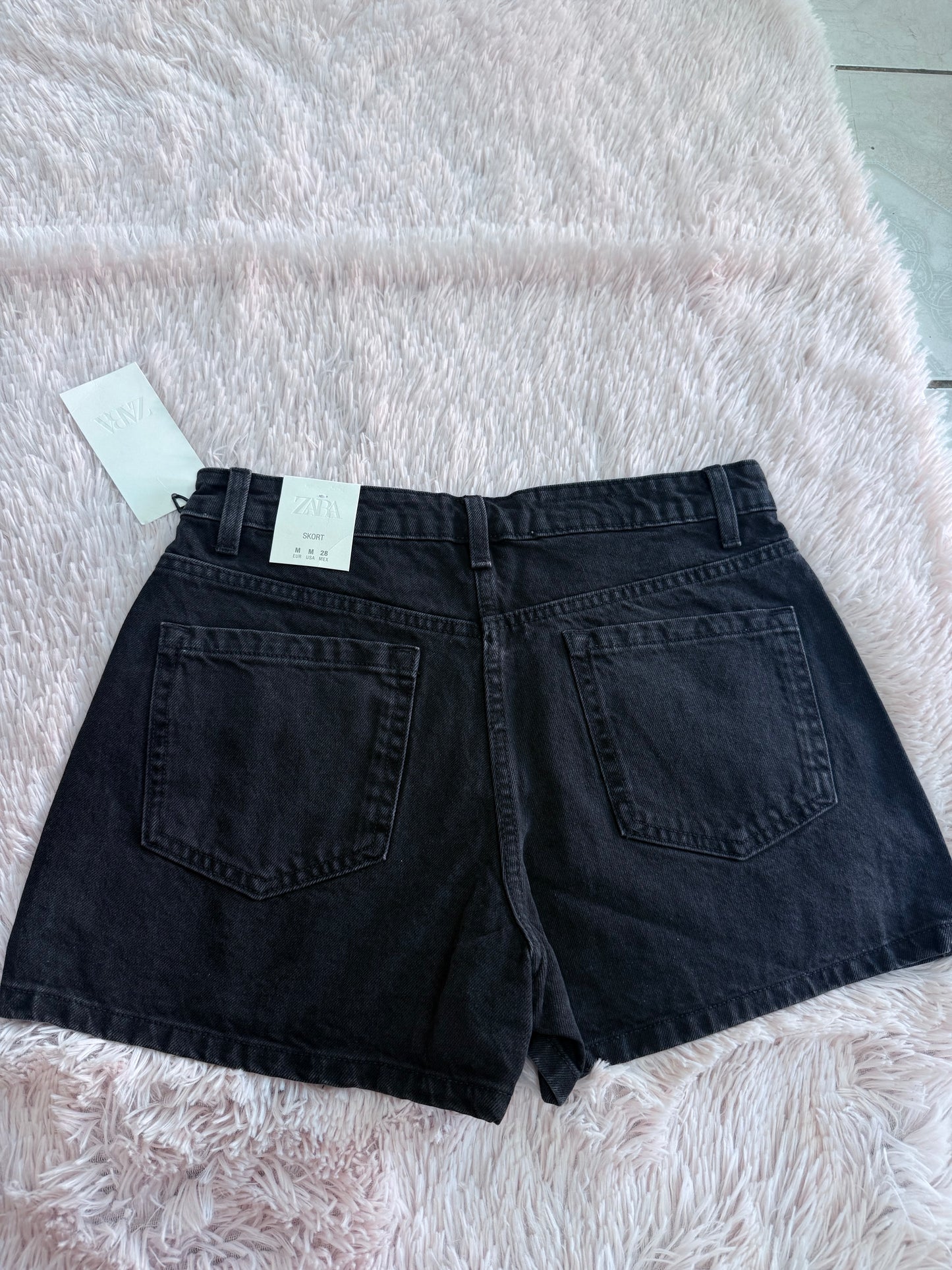 Short falda skort Zara