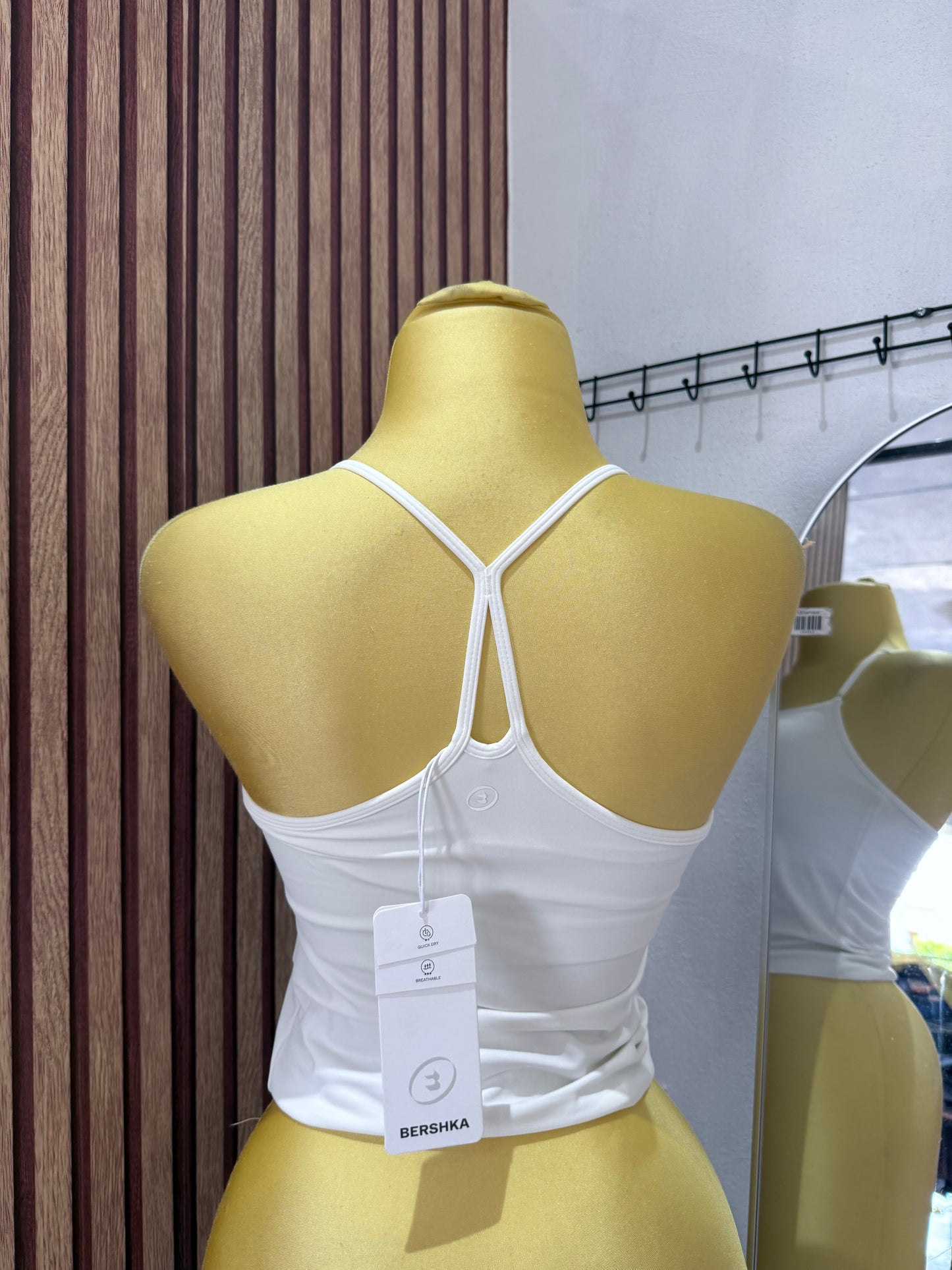 Blusa BERSHKA