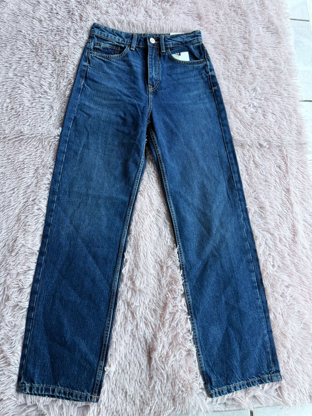 JEANS RECTO ZARA