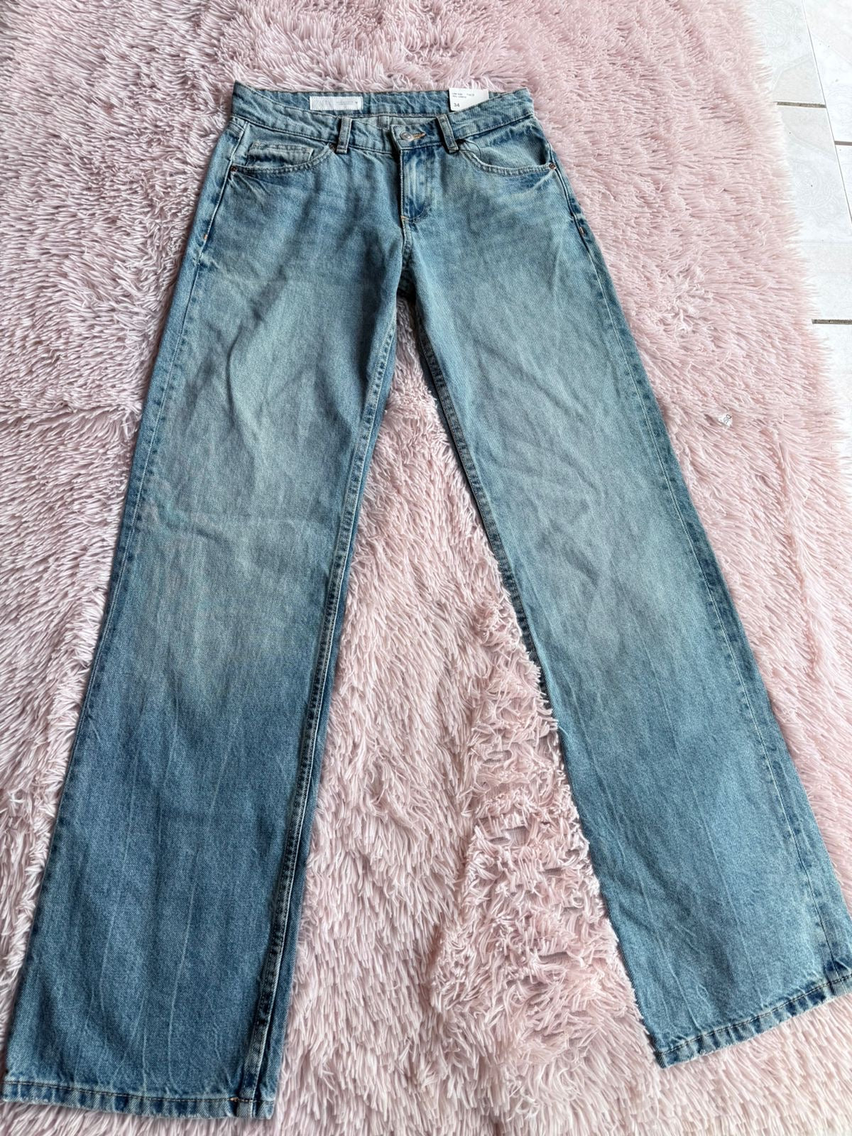 JEANS WIDE LEG