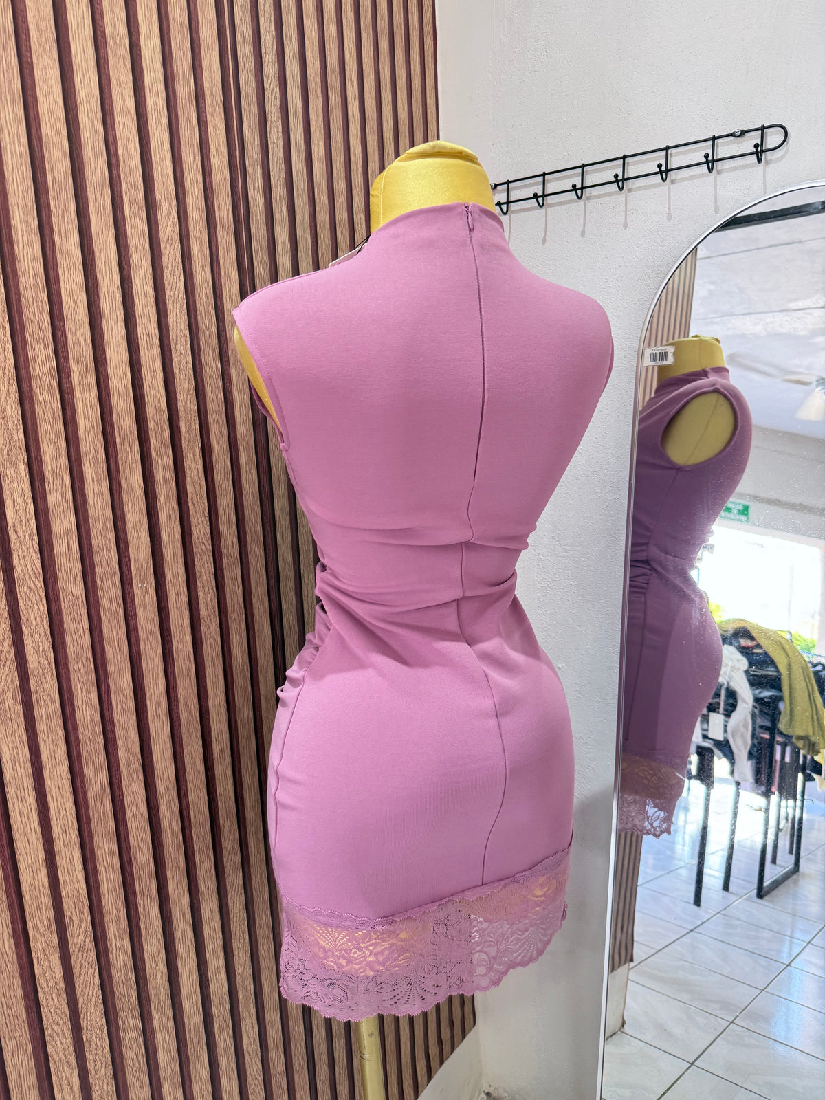 Vestido zara