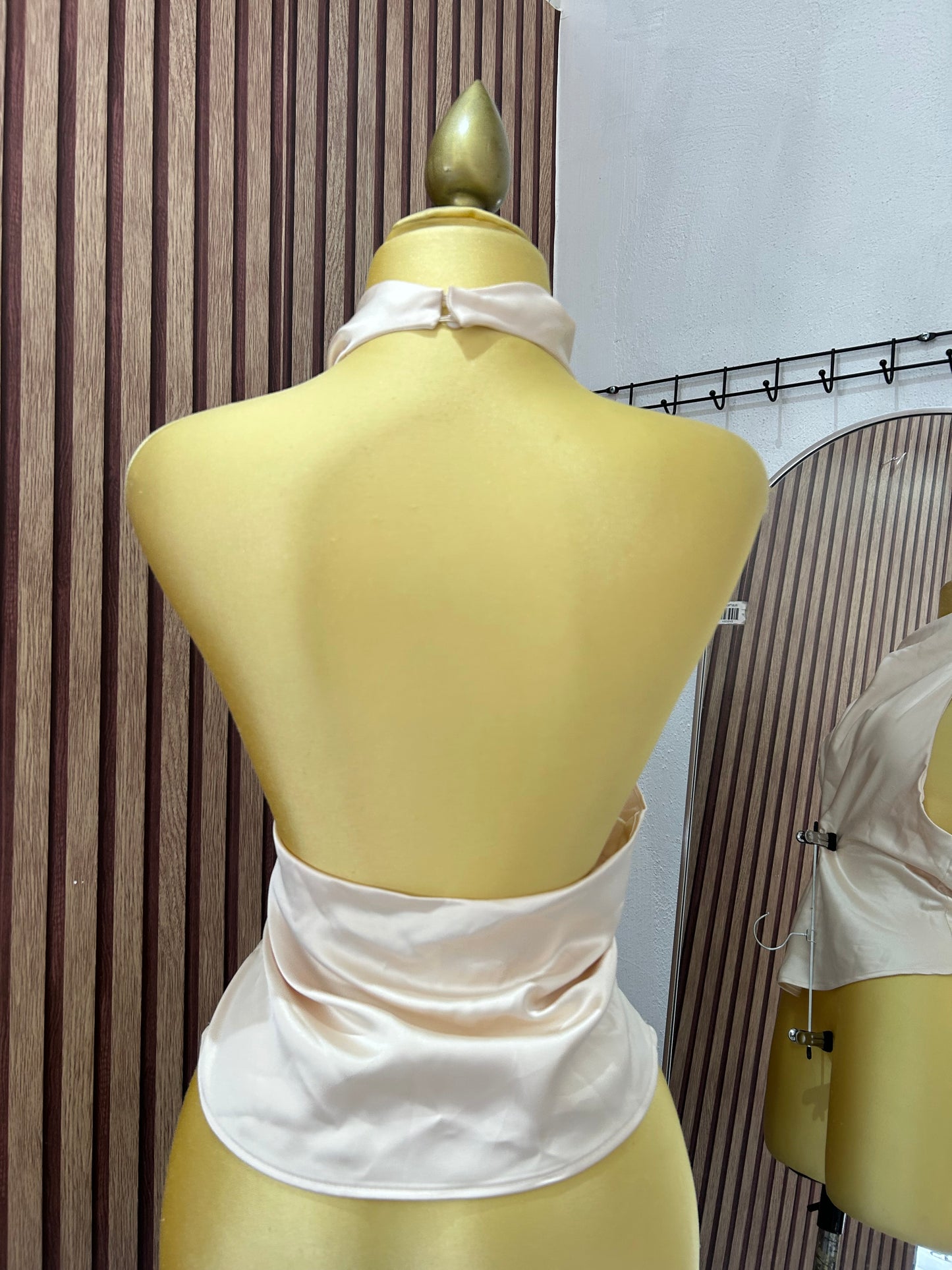 Blusa halter