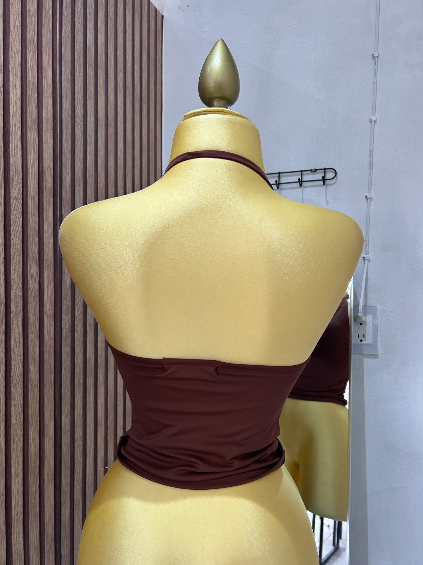 Blusa halter