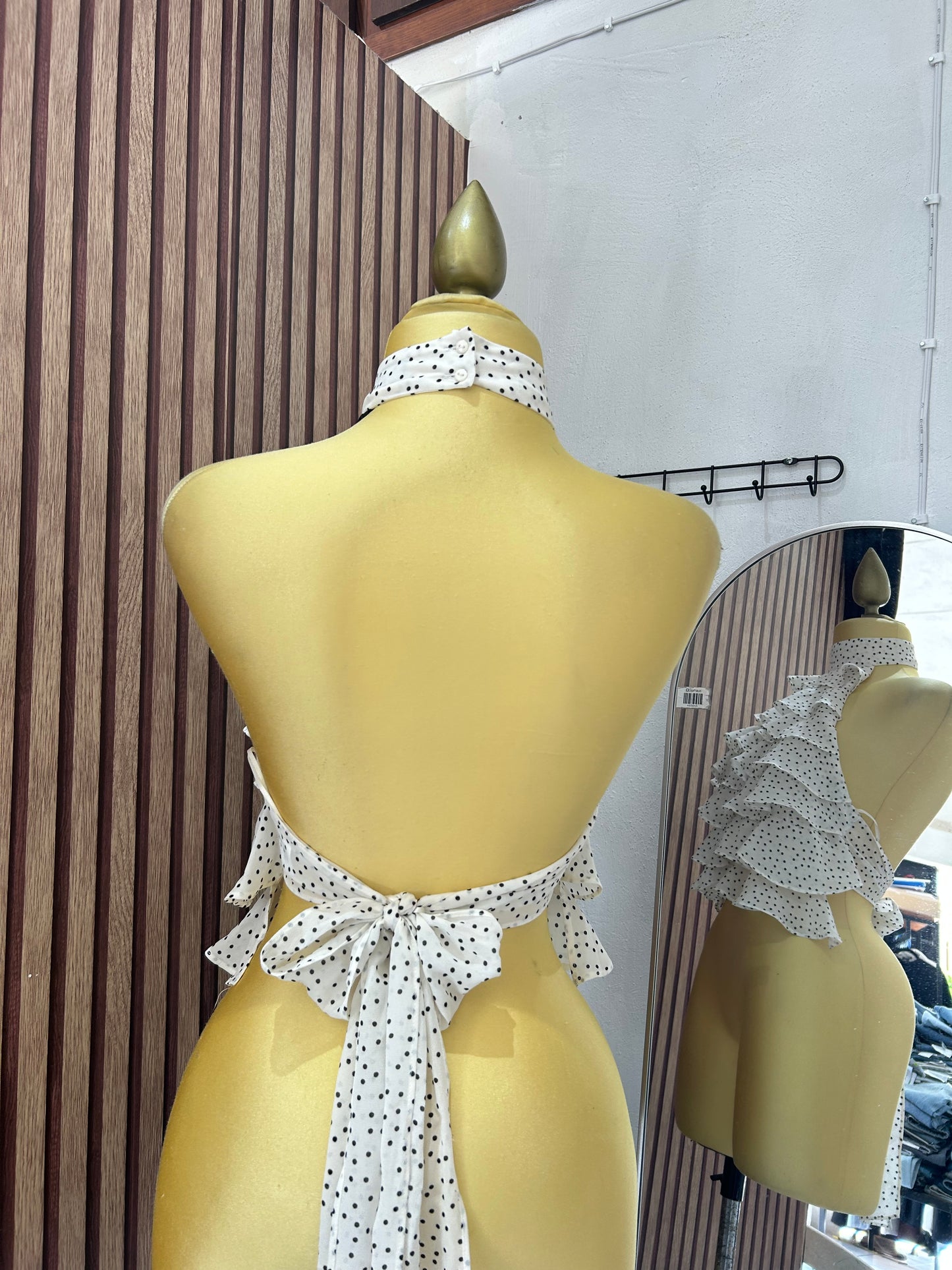 Blusa halter