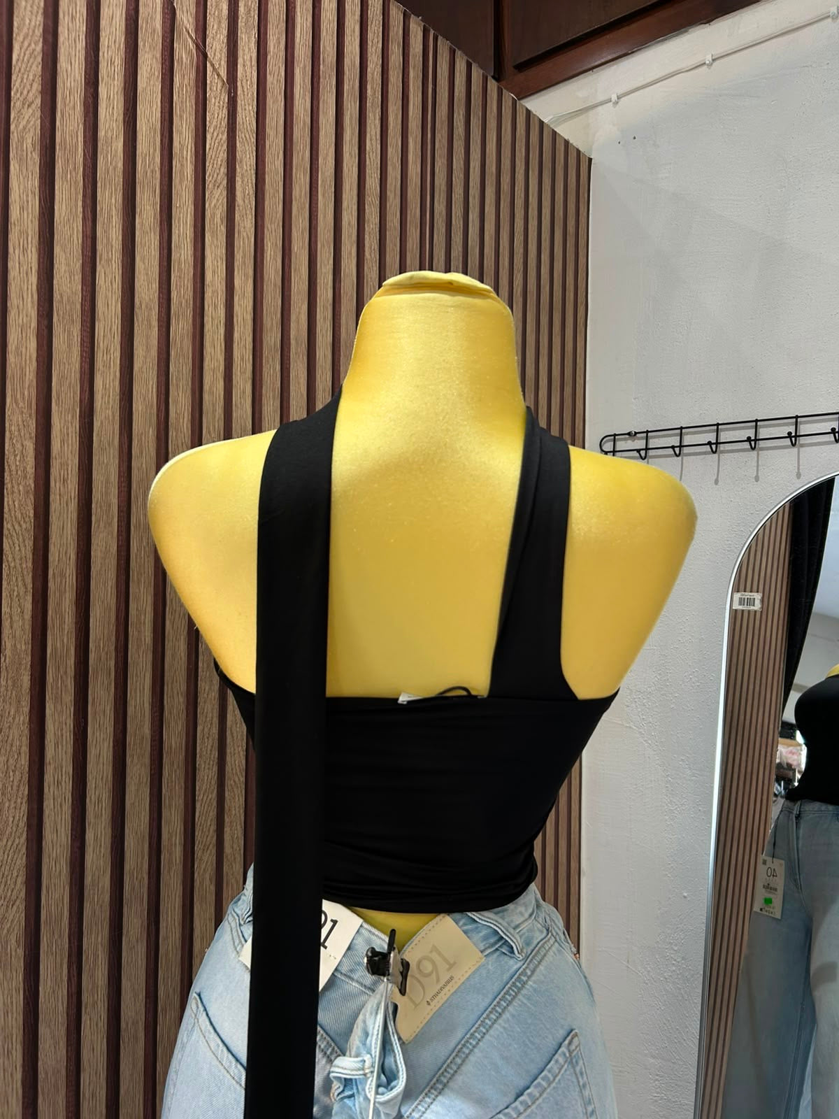 BLUSA BERSHKA