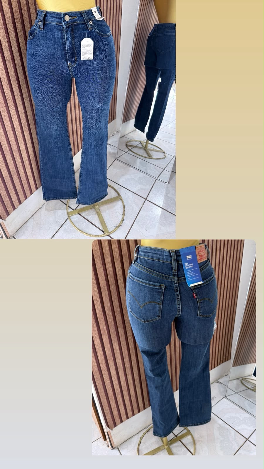 JEANS 725 BOOTCUT LEVIS