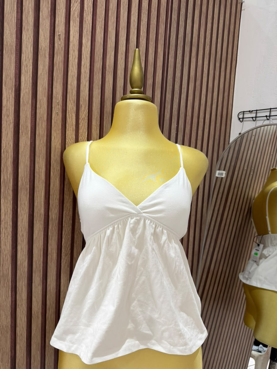 BLUSA BERSHKA