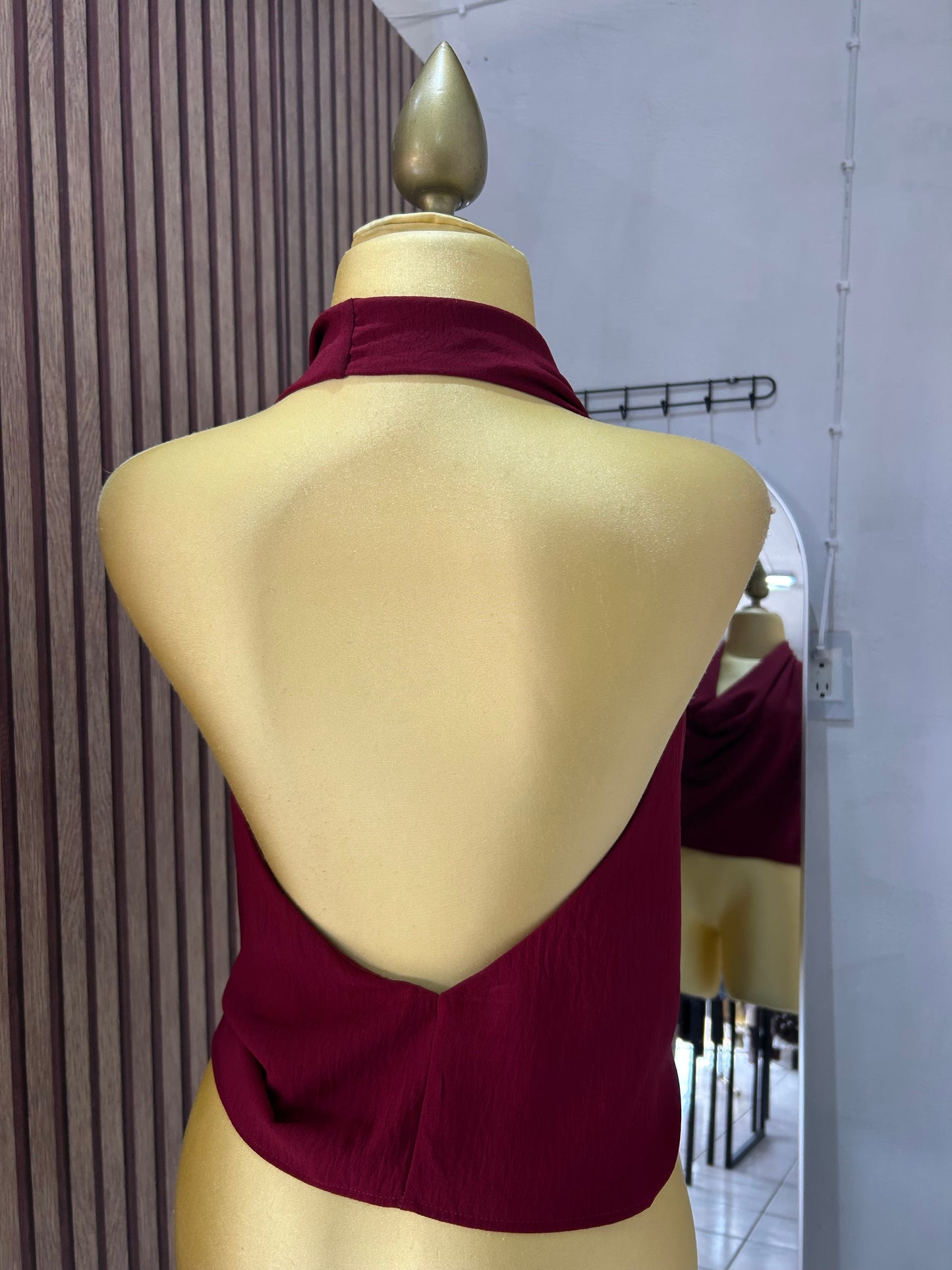 Blusa halter