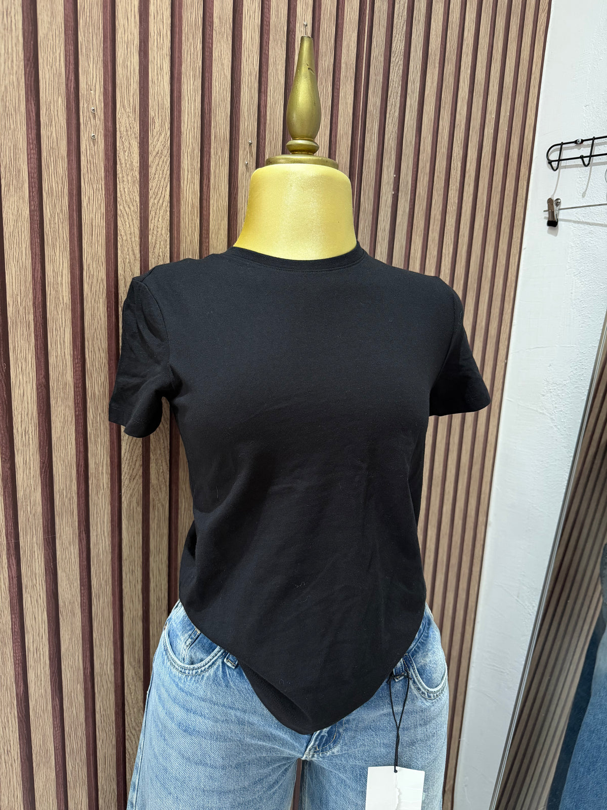 Blusa básica Bershka