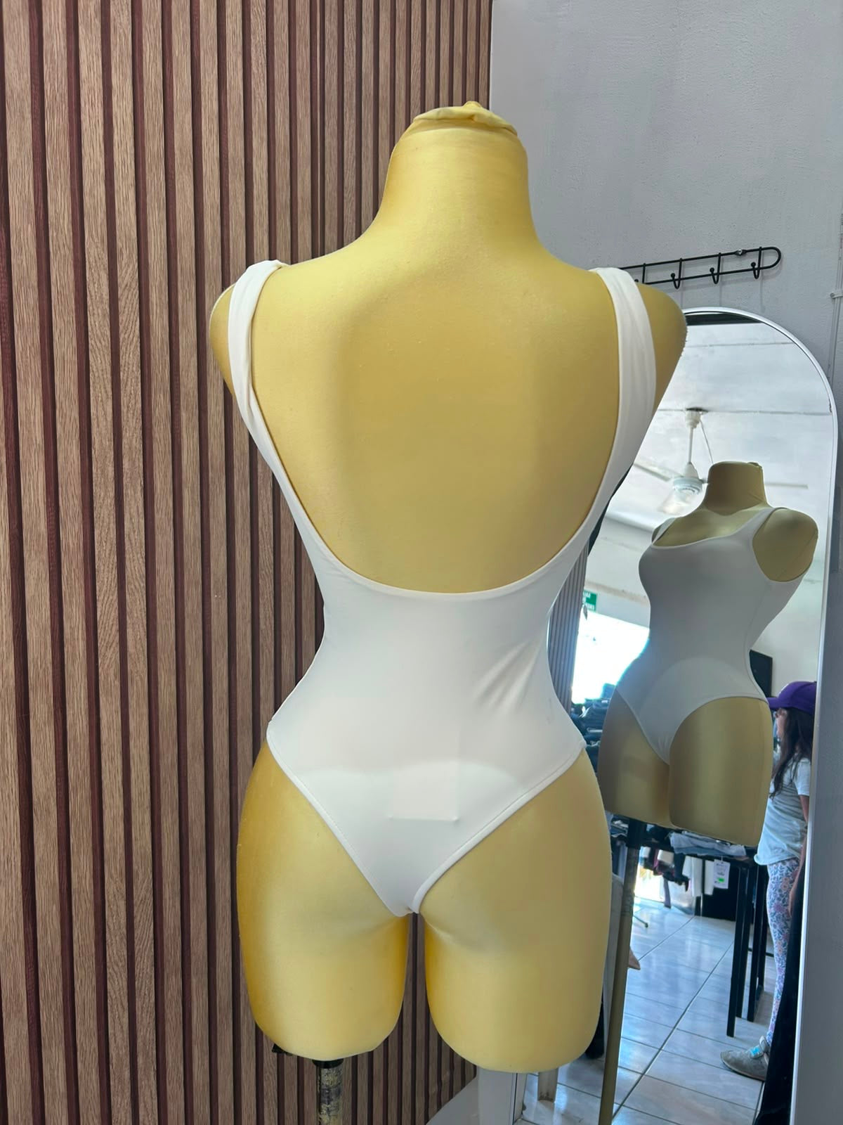 BLUSA BODY ZARA