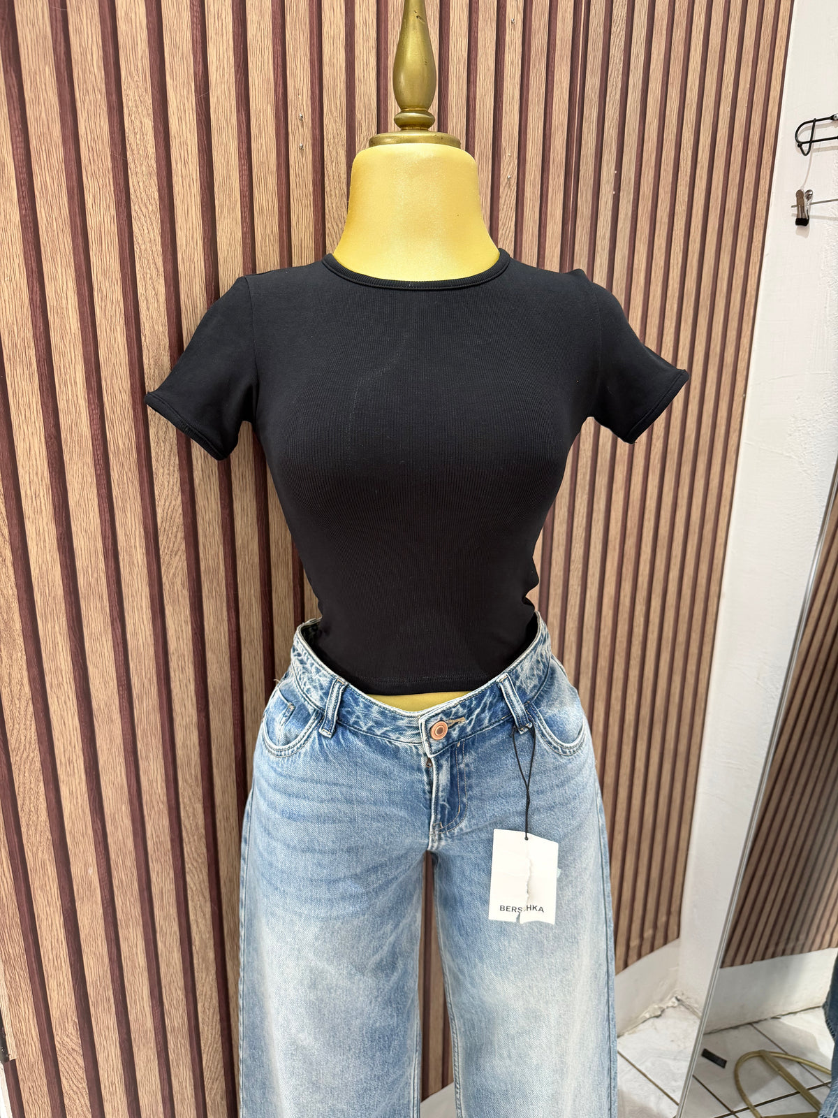 Blusa básica Zara