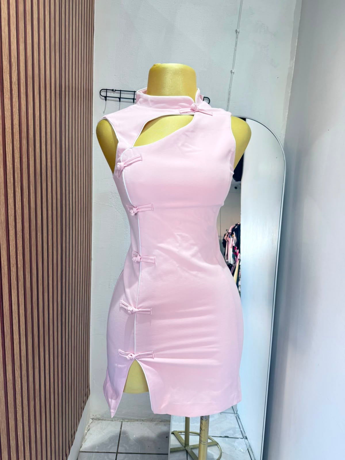 VESTIDO CORTO ZARA