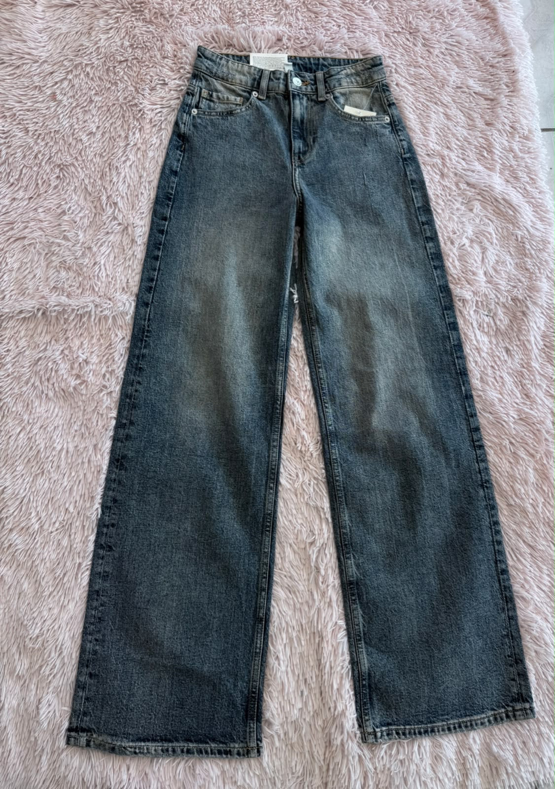 PANTALON STRAIGHT HIGH WAIST