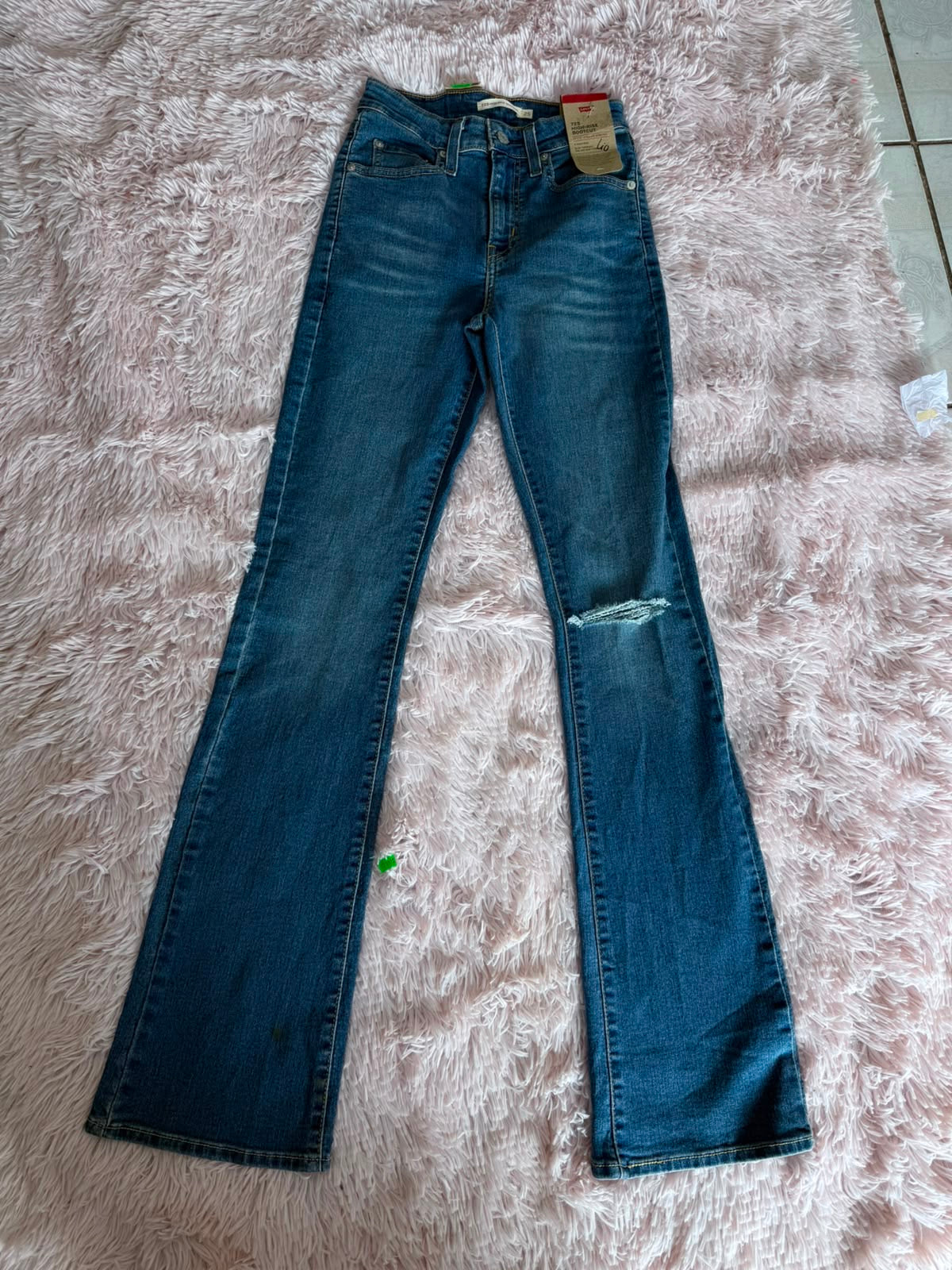 JEANS CORTE BOTA LEVIS