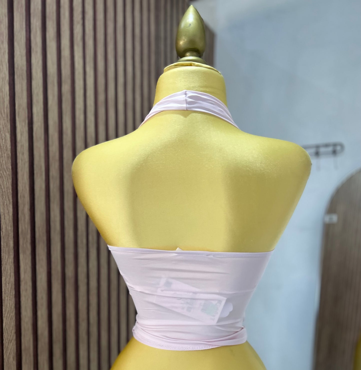 Blusa halter
