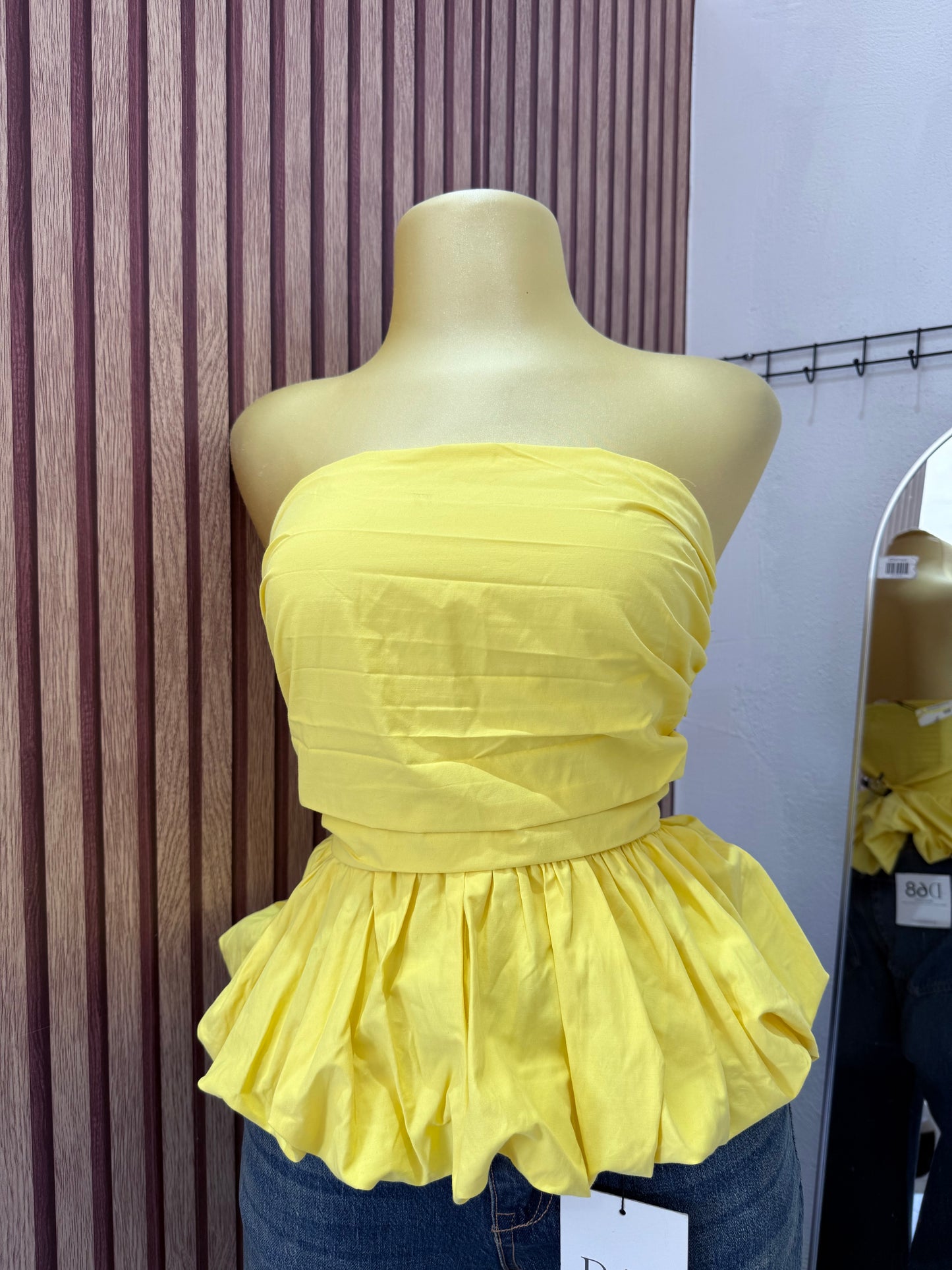 Blusa Stradivarius
