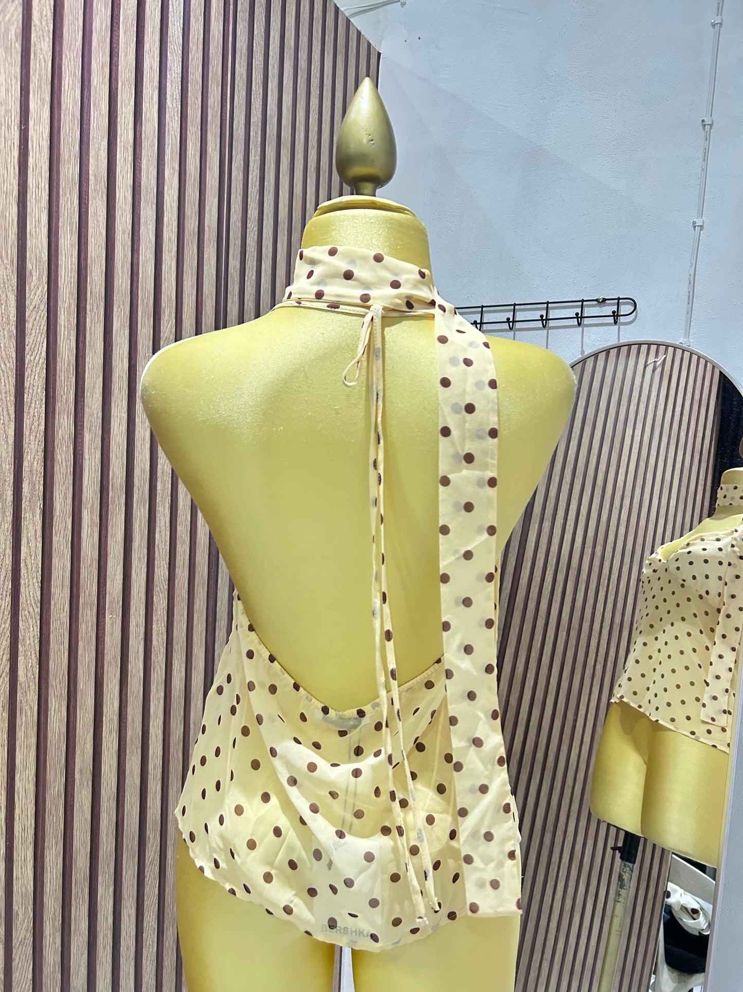 Blusa halter