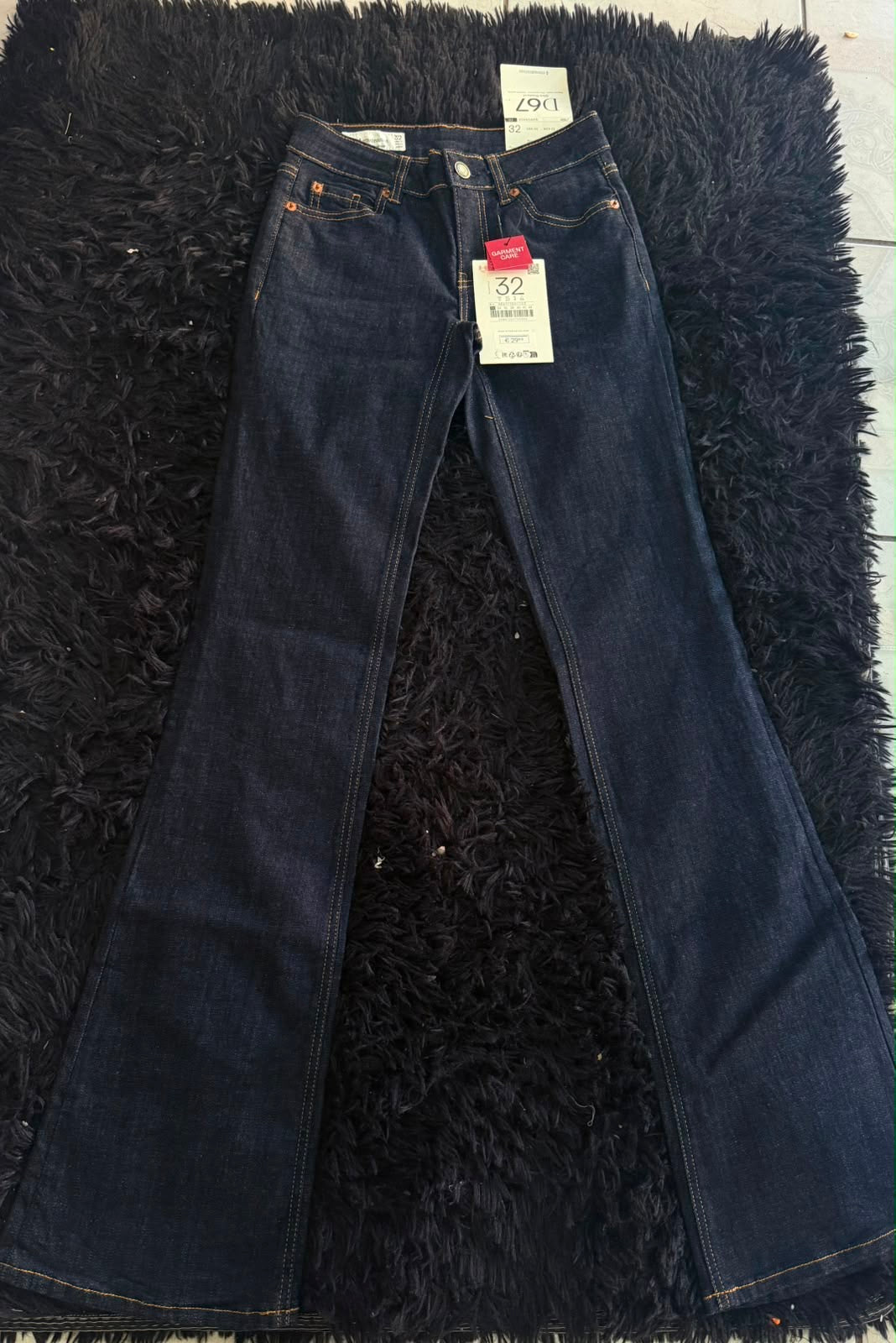 JEANS D67 STRADIVARIUS