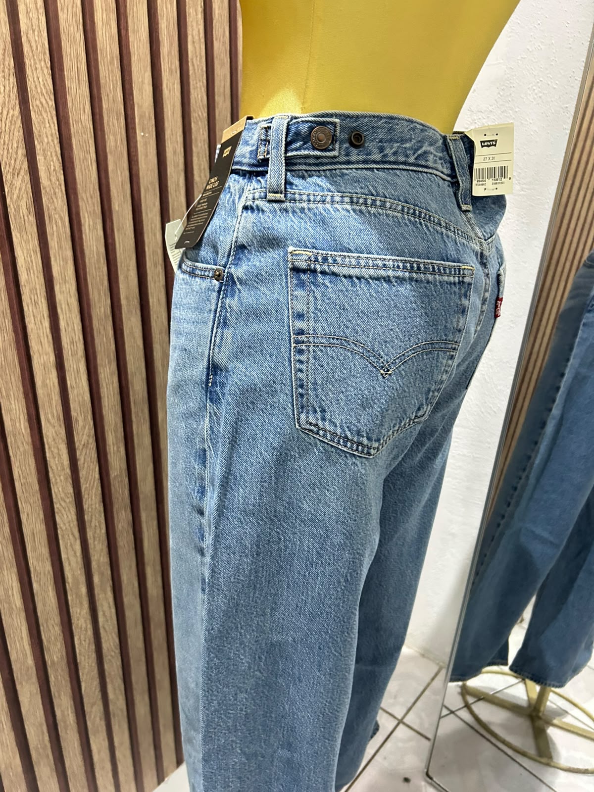 JEANS LEVIS WIDE LEG