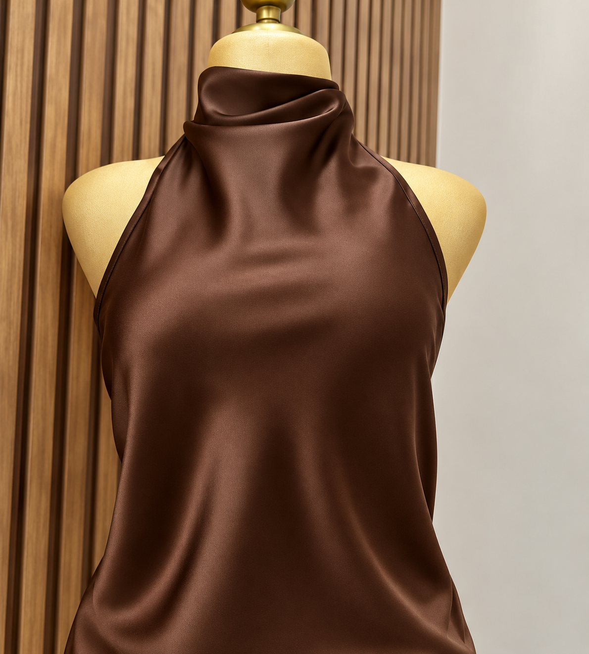 BLUSA ZARA HALTER